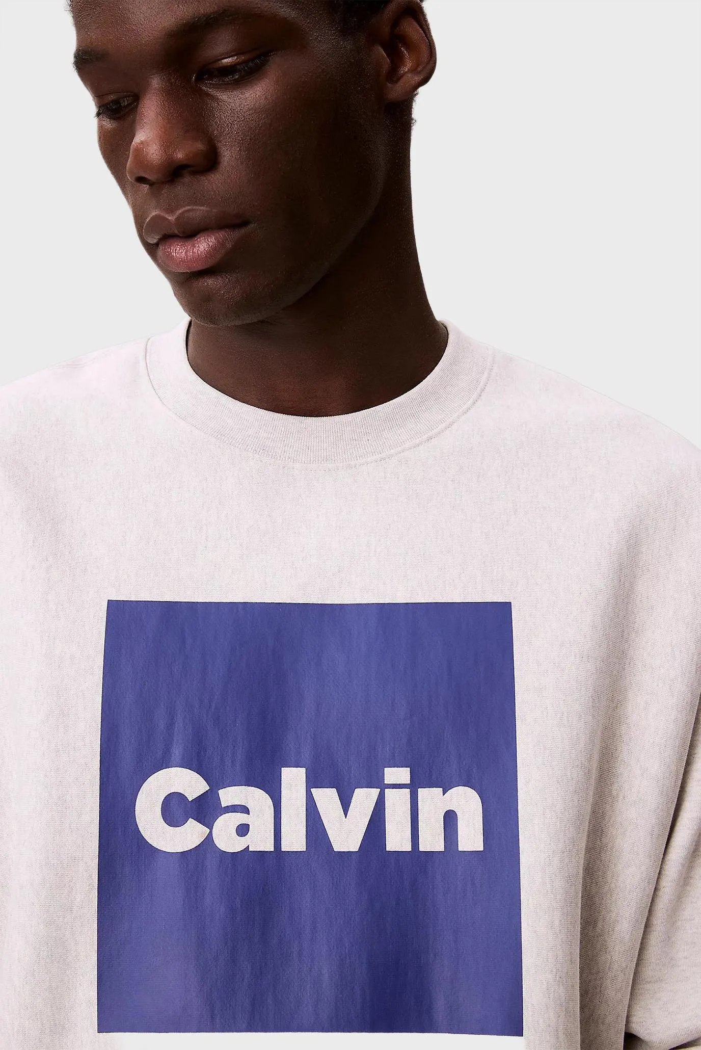 Свитшот LS PREMIUM FLEECE CALVIN BOX GRA 4