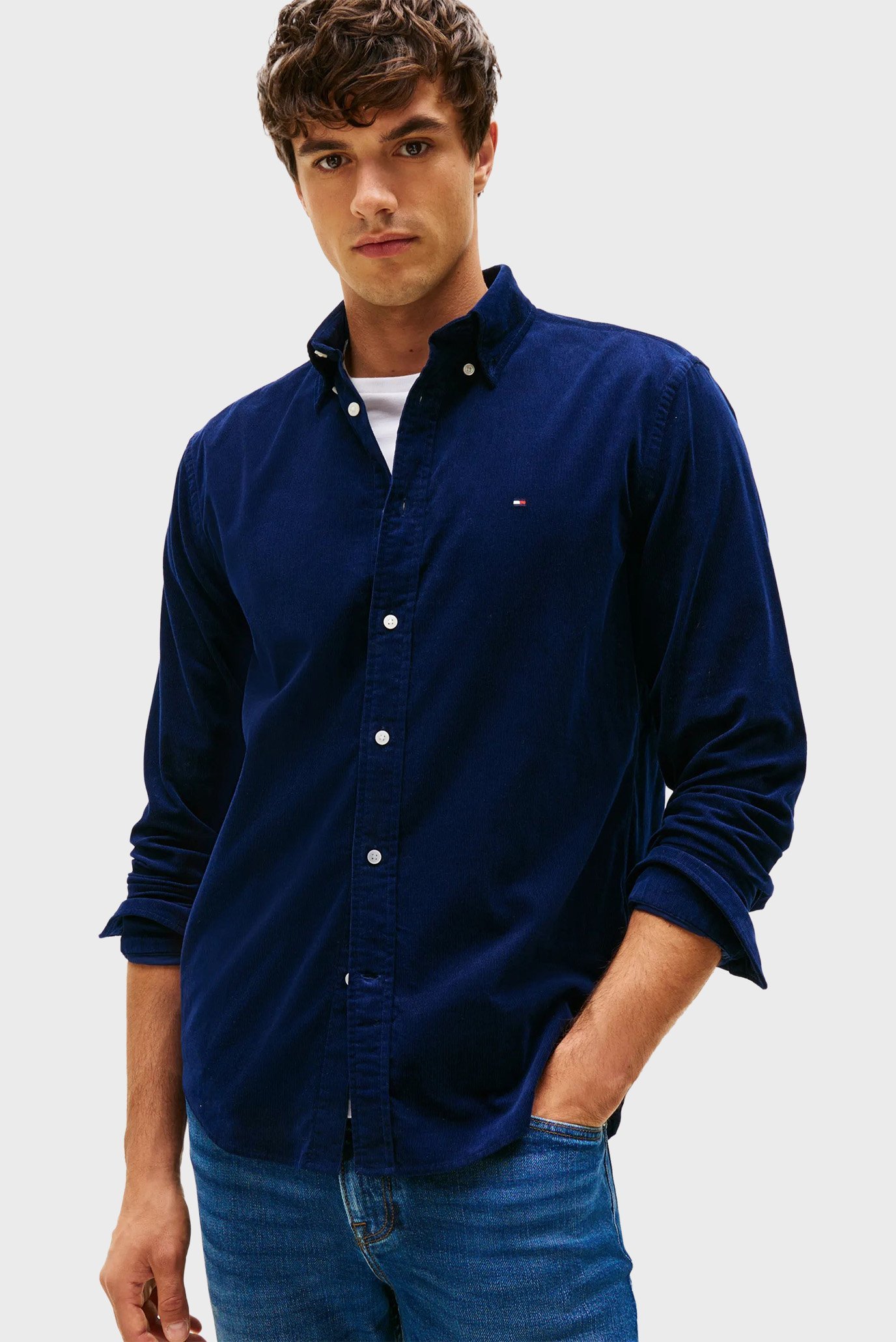 Рубашка SOLID CORDUROY RF SHIRTTommy Hilfiger Рубашка SOLID CORDUROY RF SHIRT 1