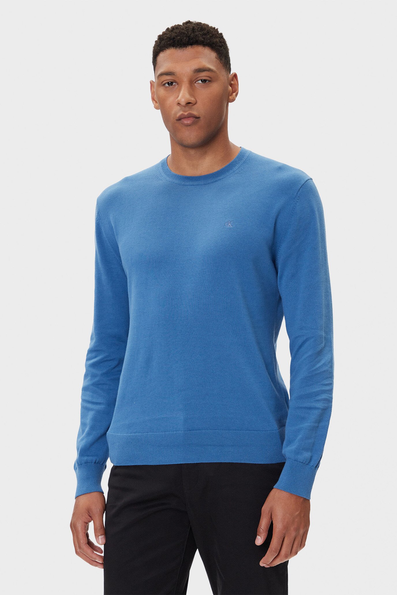 Свитер LS SUPIMA COTTON CREWNK SWEATER 1