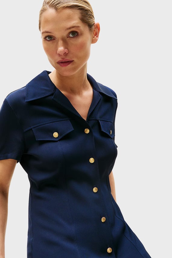 Платье/VIS TWILL S/S SHIRT DRESS