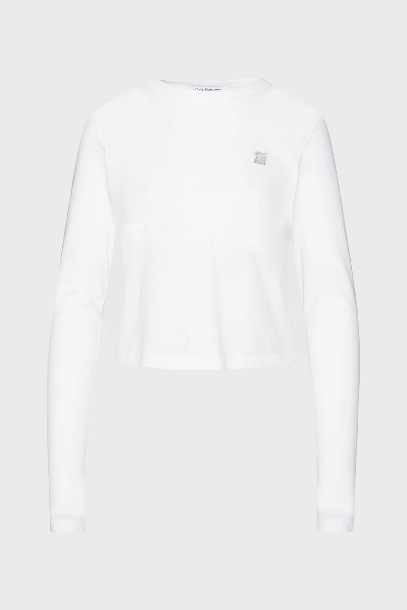 Лонгслив CK EMBRO BADGE LS BABY TEE 5