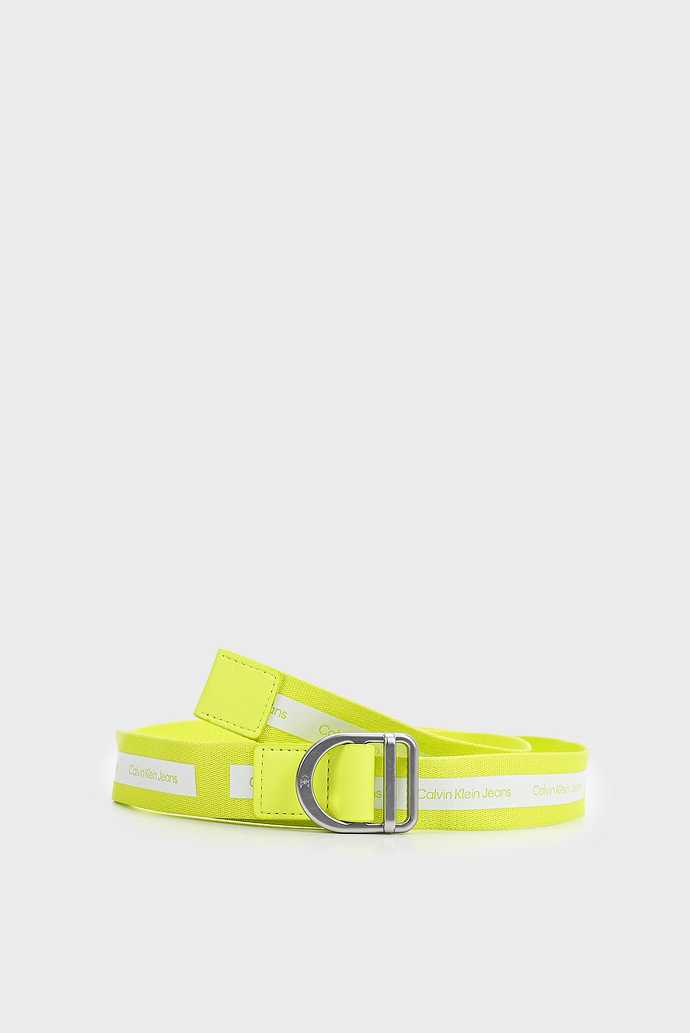 Женский желтый ремень 3