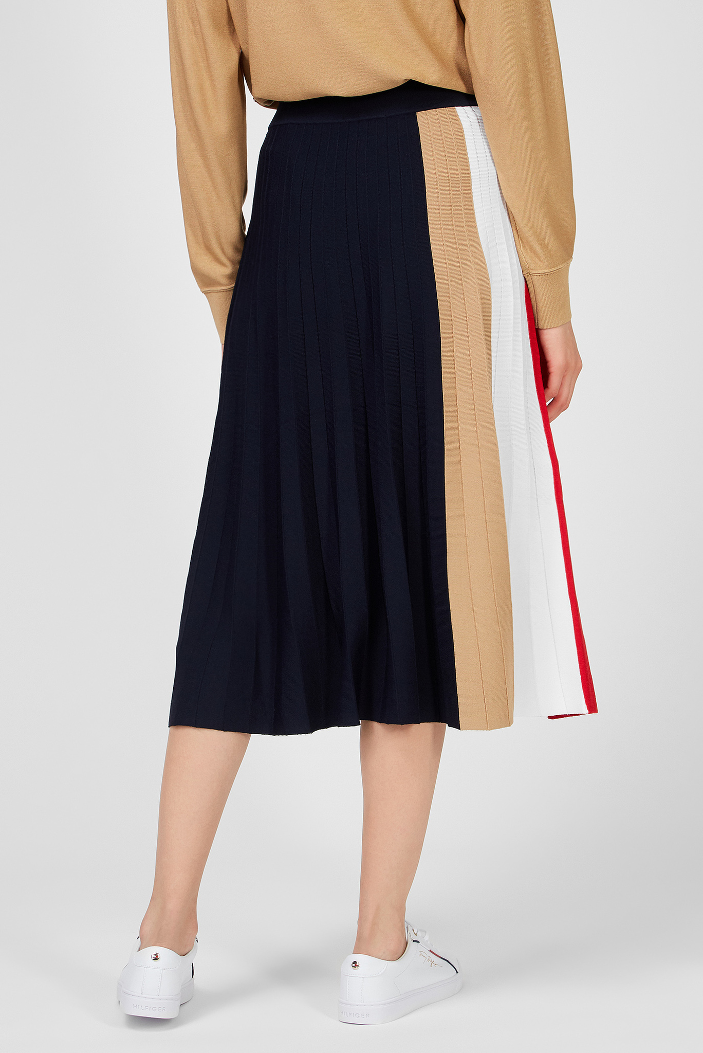 Женская плиссированная юбка ICONTommy Hilfiger Женская плиссированная юбка ICON 4