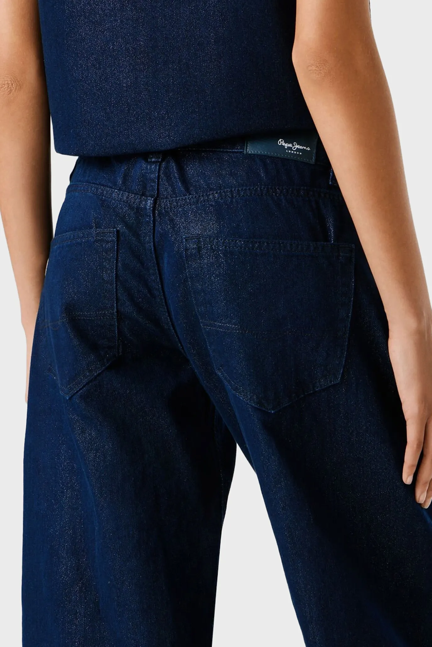 Джинсы WIDE LEG MW LINA SHINE 6