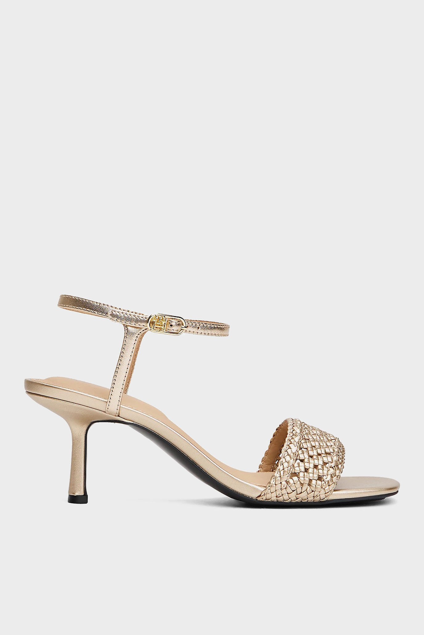 Босоножки METALLIC LTHR KITTEN SANDAL 1