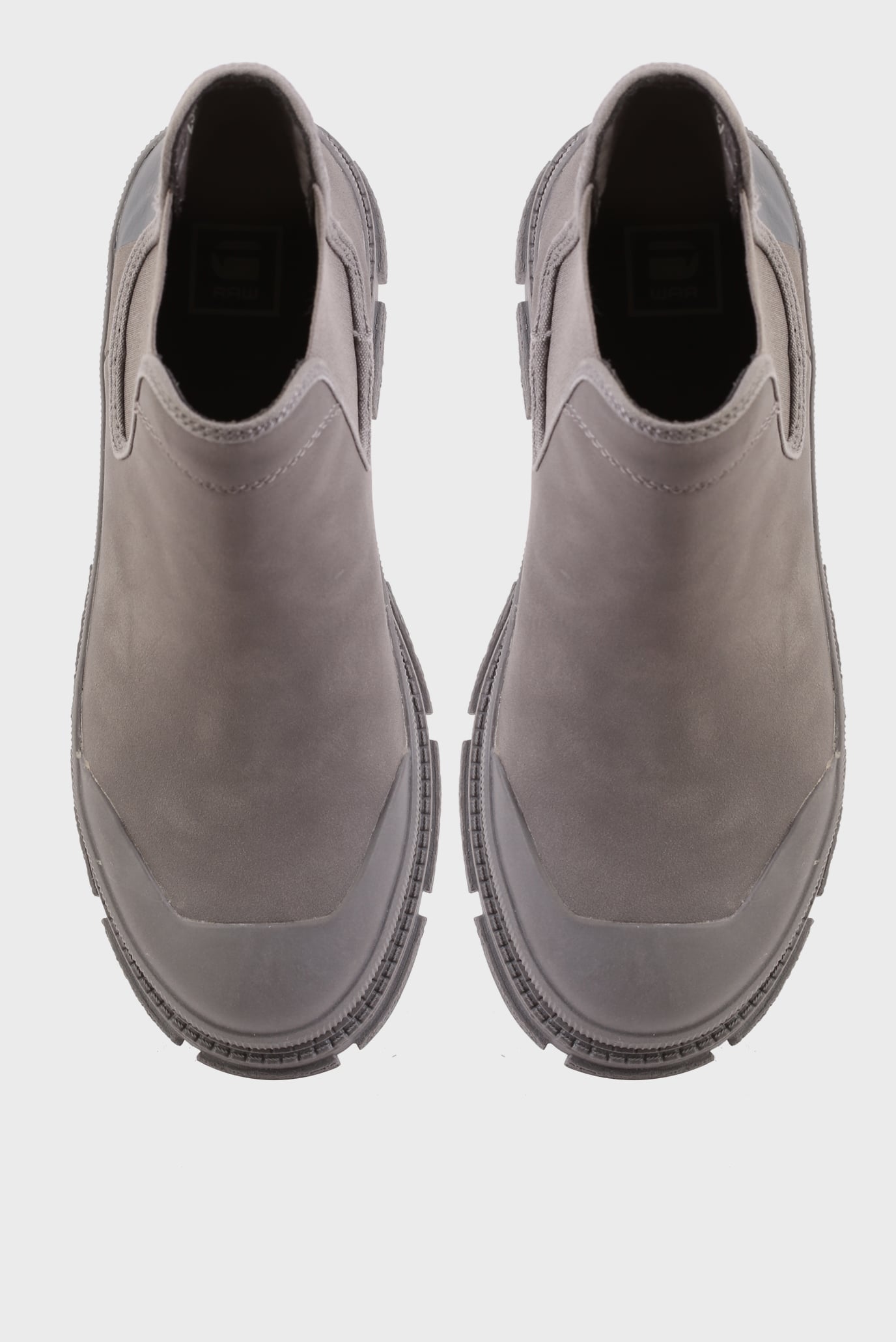 Женские серые челси AEFON CHS MCF 4