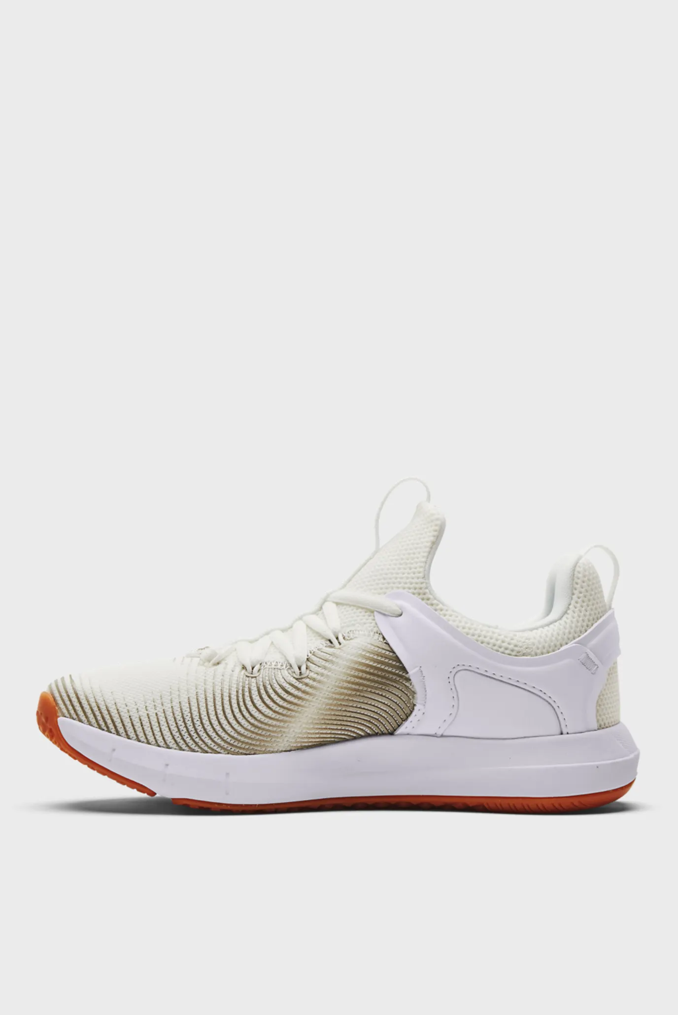 Женские бежевые кроссовки UA W HOVR Rise 2-WHT 9