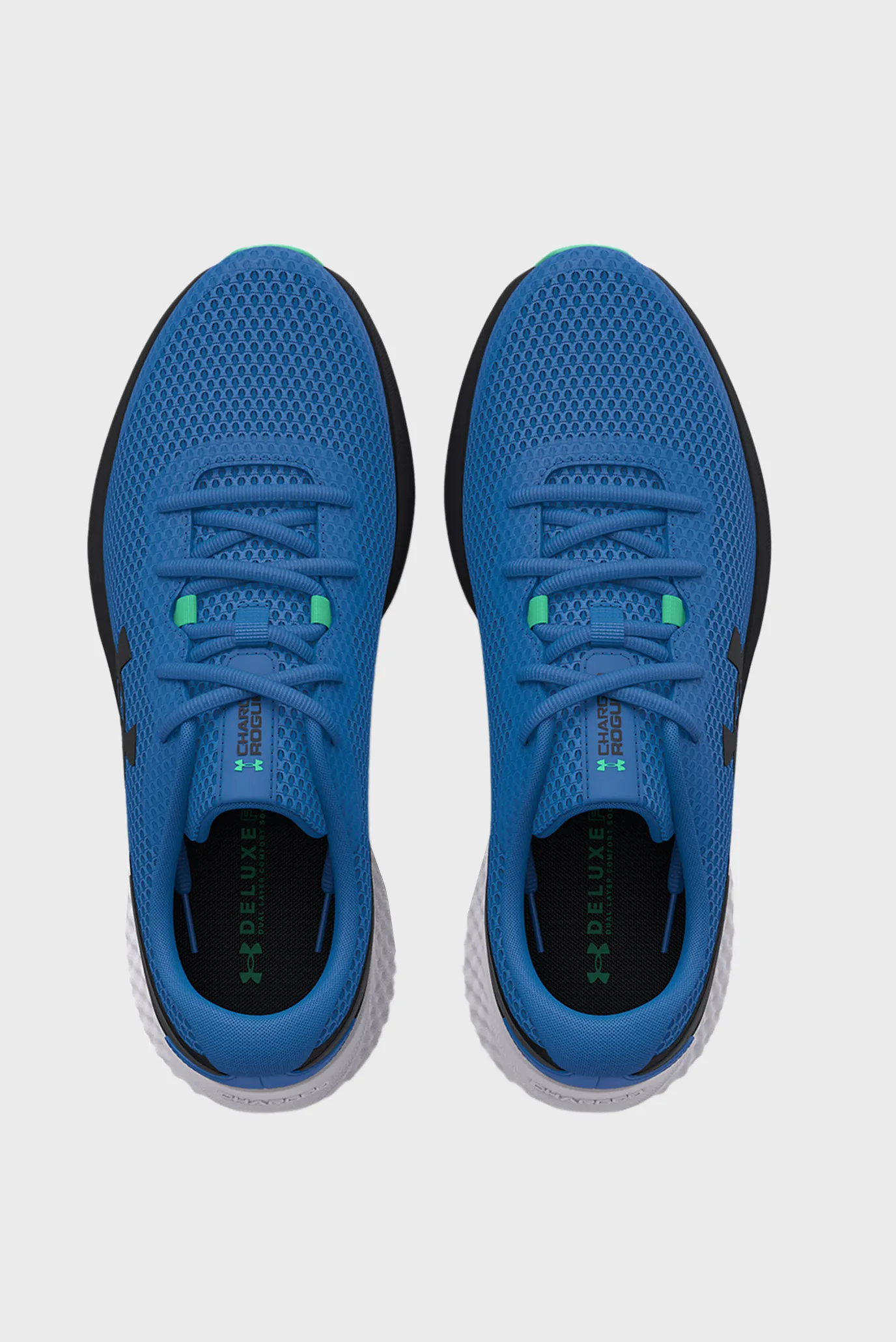 Мужские синие кроссовки UA Charged Rogue 3 9