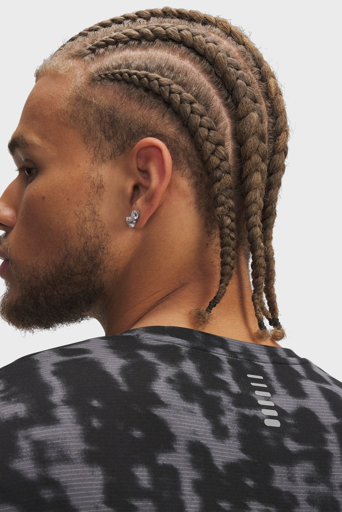 Футболка UA LAUNCH PRINTED SS 3