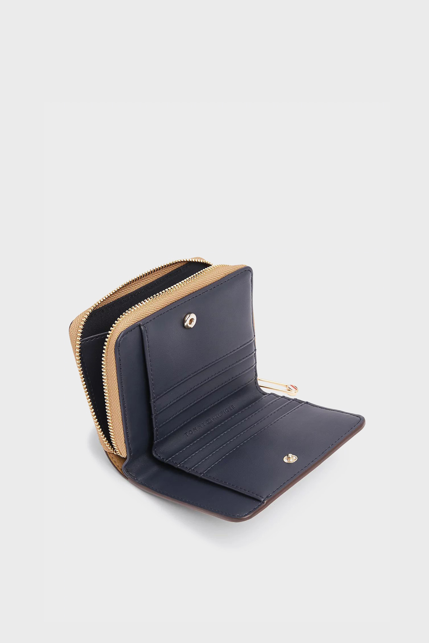 Женский бежевый кошелек TH SOFT LOGOTAPE MED ZA 2