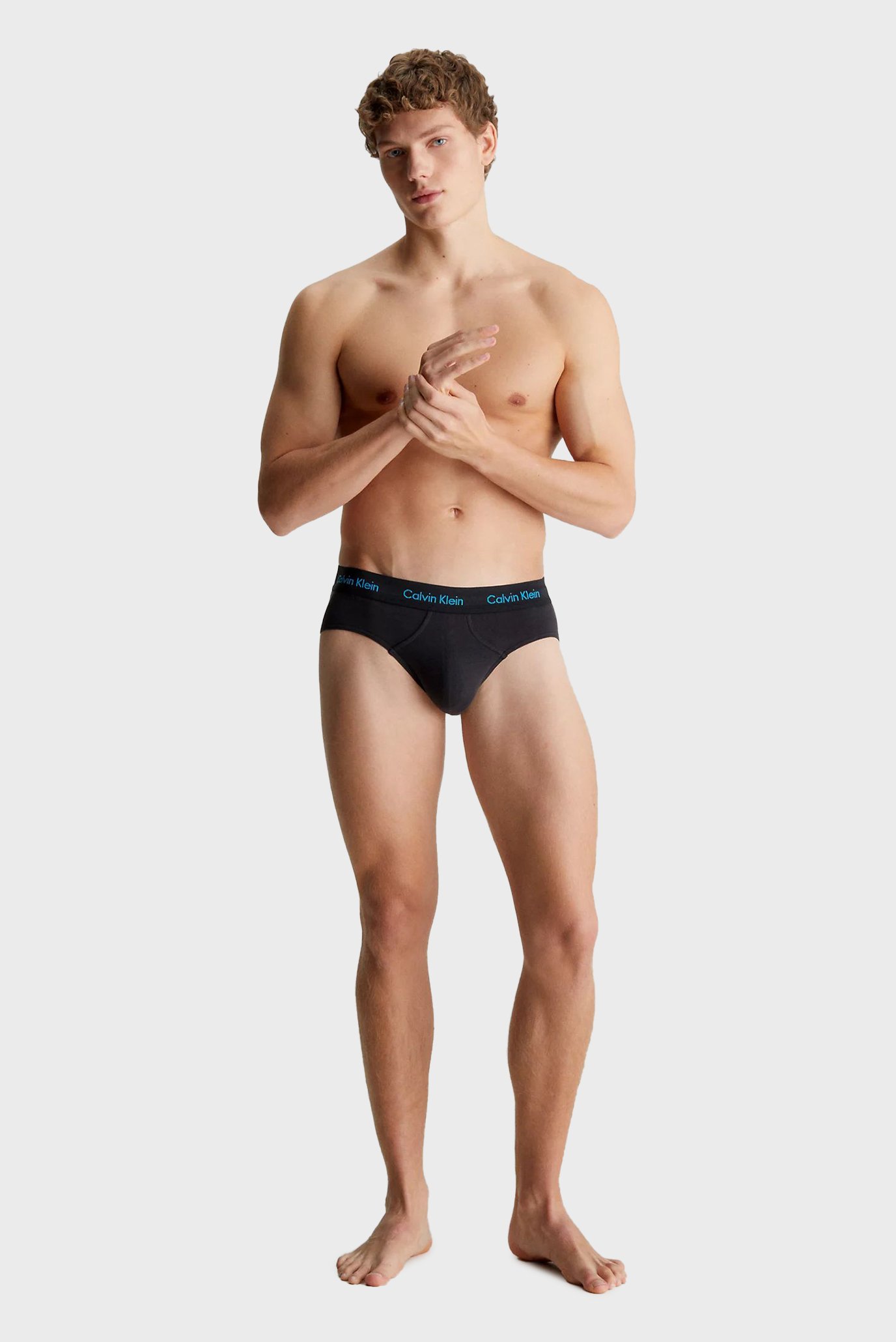 Набор белья HIP BRIEF 3PKCalvin Klein Набор белья HIP BRIEF 3PK 2