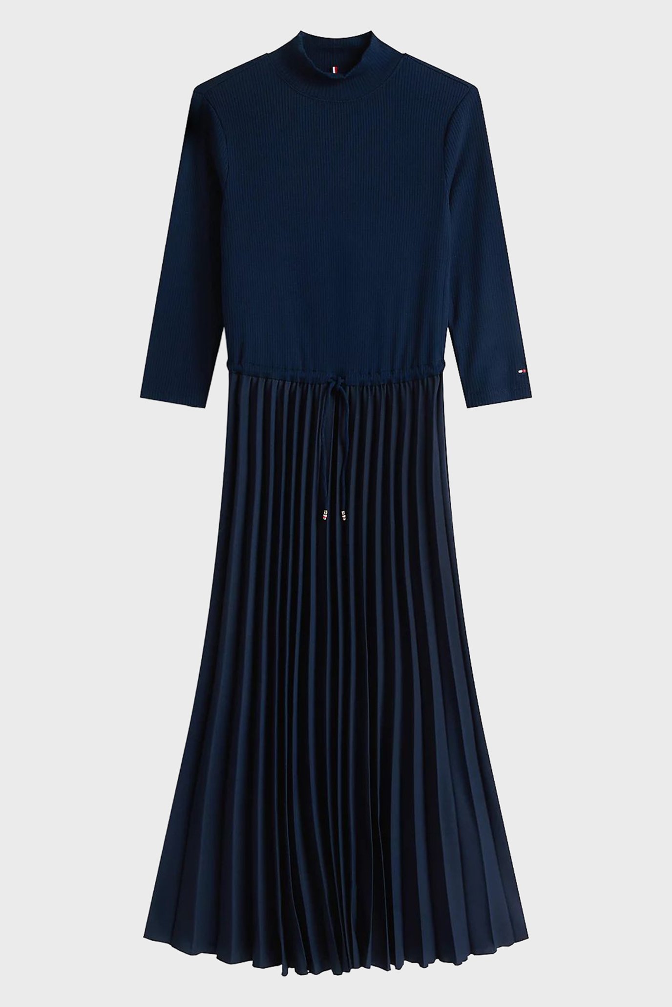 Платье SLIM 5X2 RIB MIX MIDI DRS 5