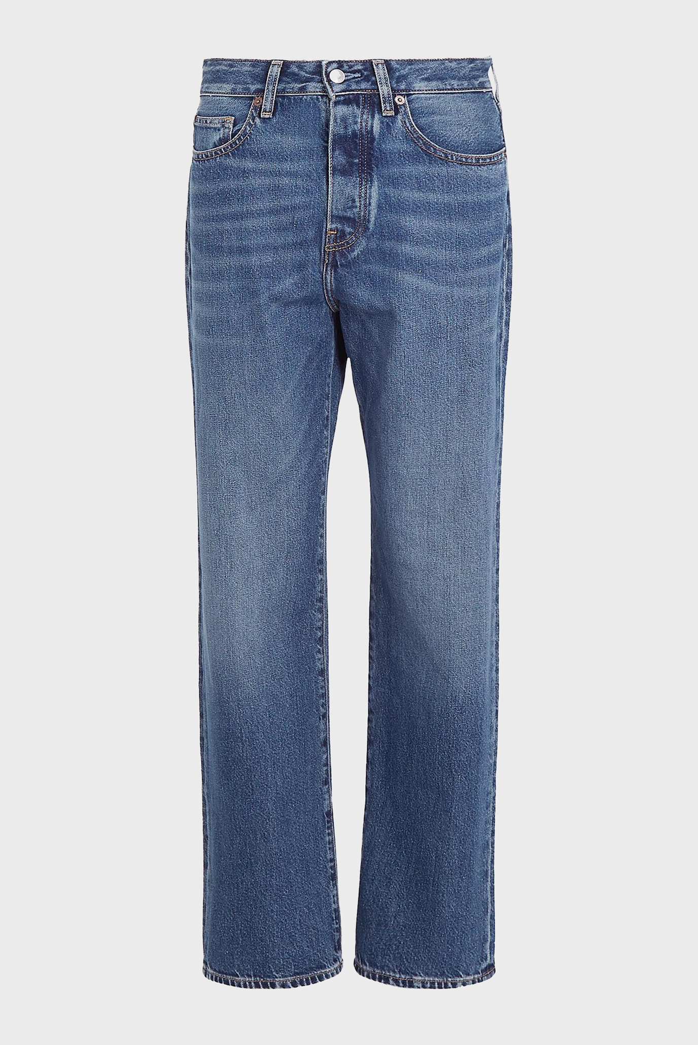 Женские синие джинсы LOOSE STRAIGHT RW KLO 5