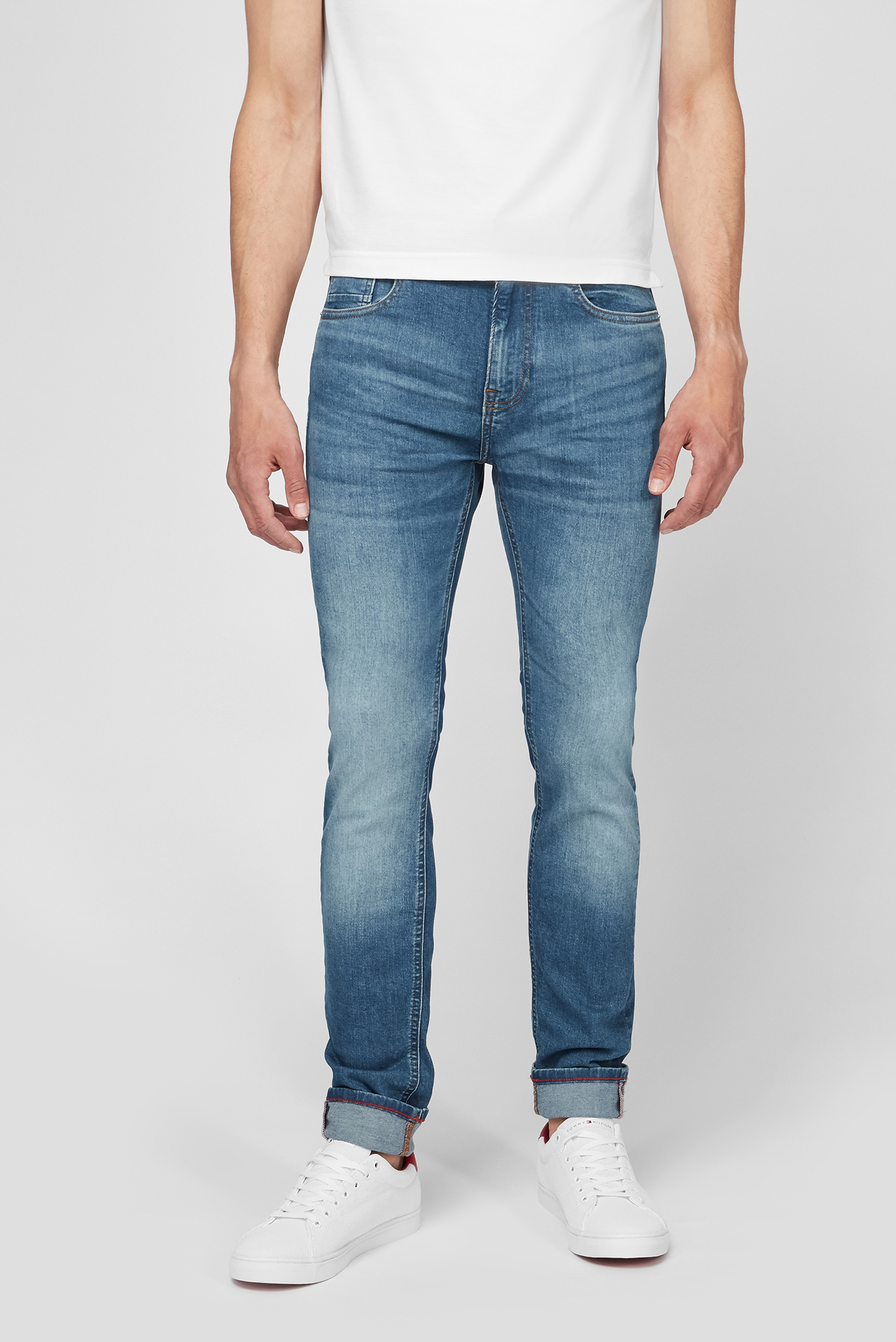 Мужские синие джинсы WCC BLEECKER PSTR HINTON BLUE 6