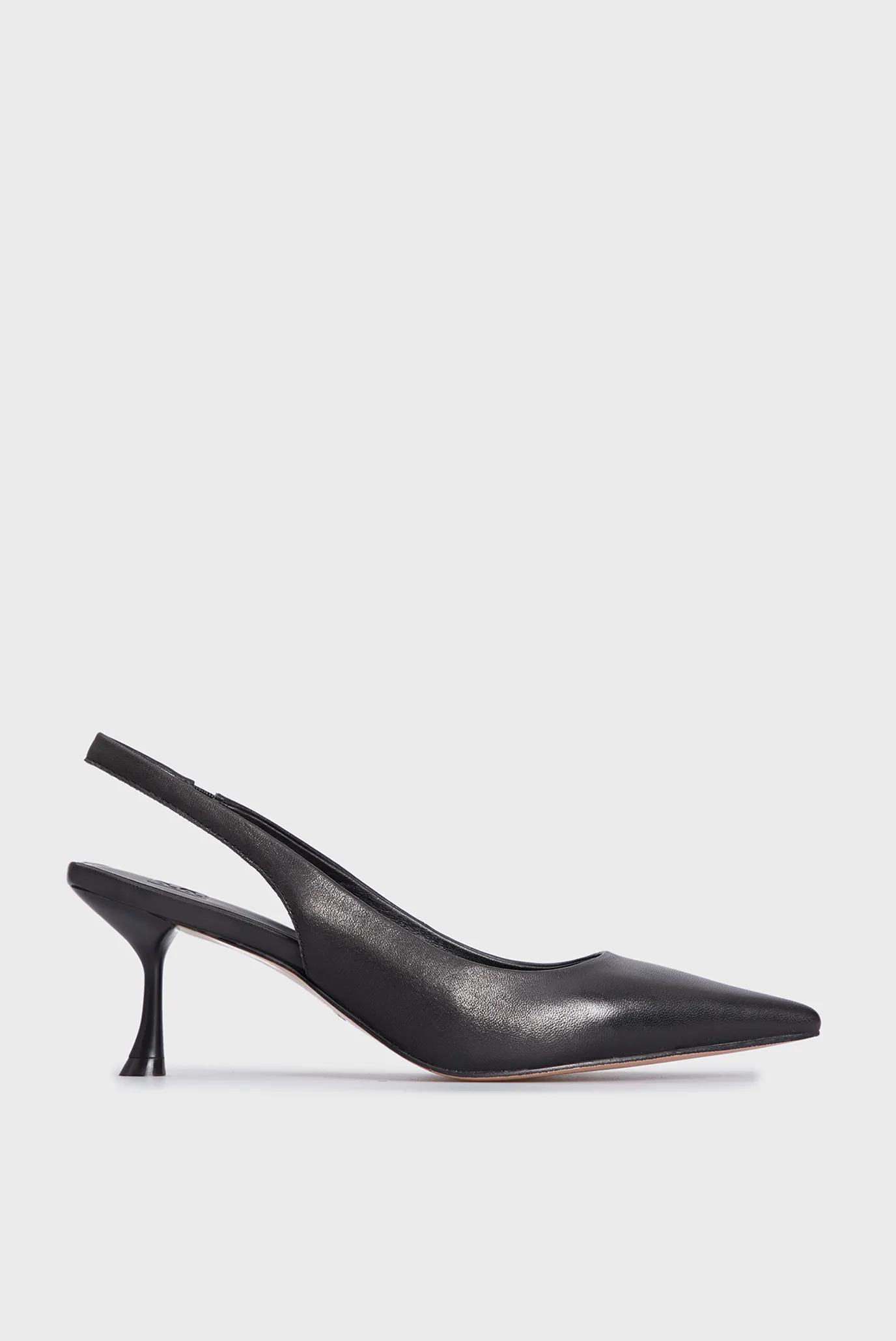 Женские черные слингбэки Violette 6