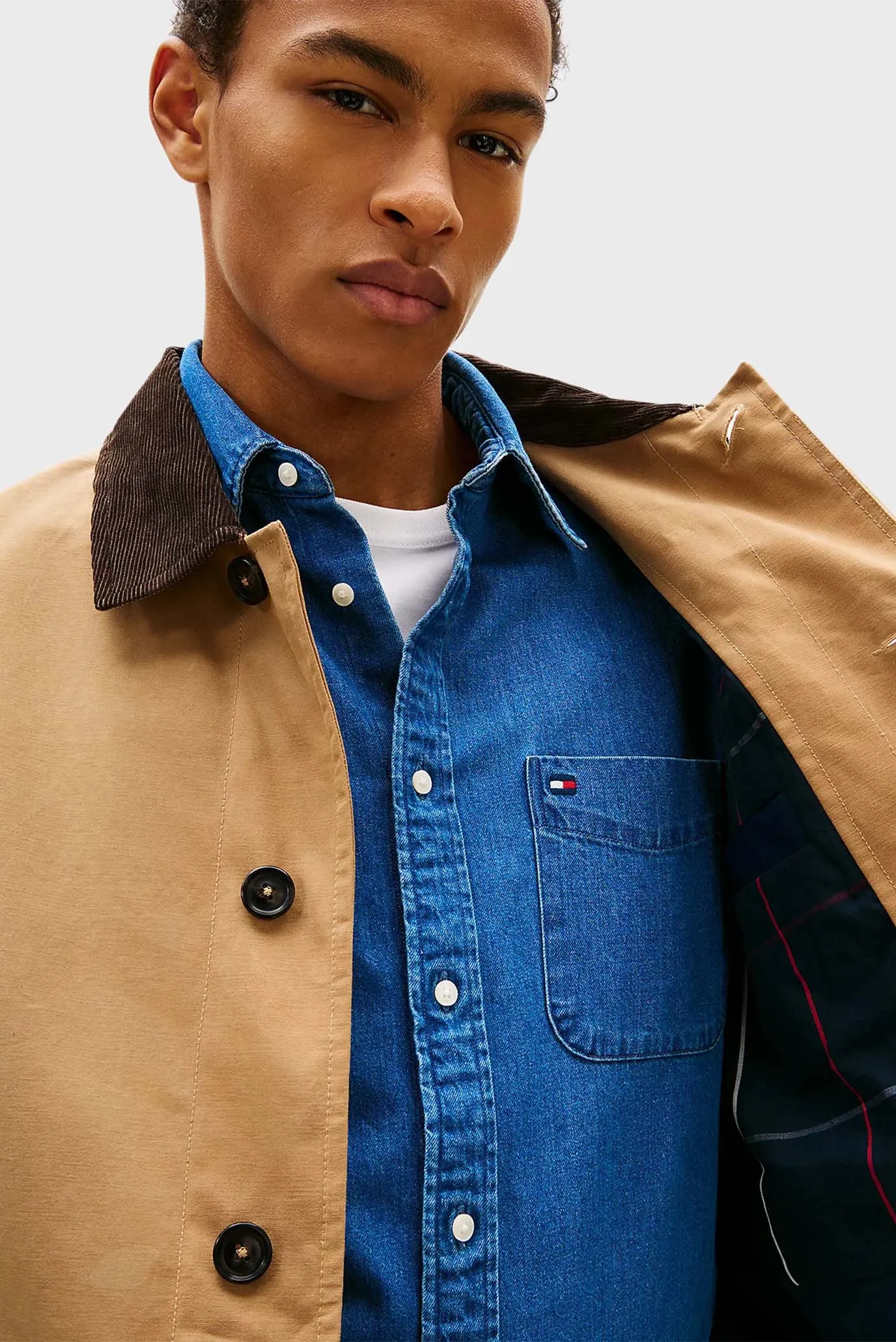 Лонгслив WAXED BARN JACKET 4