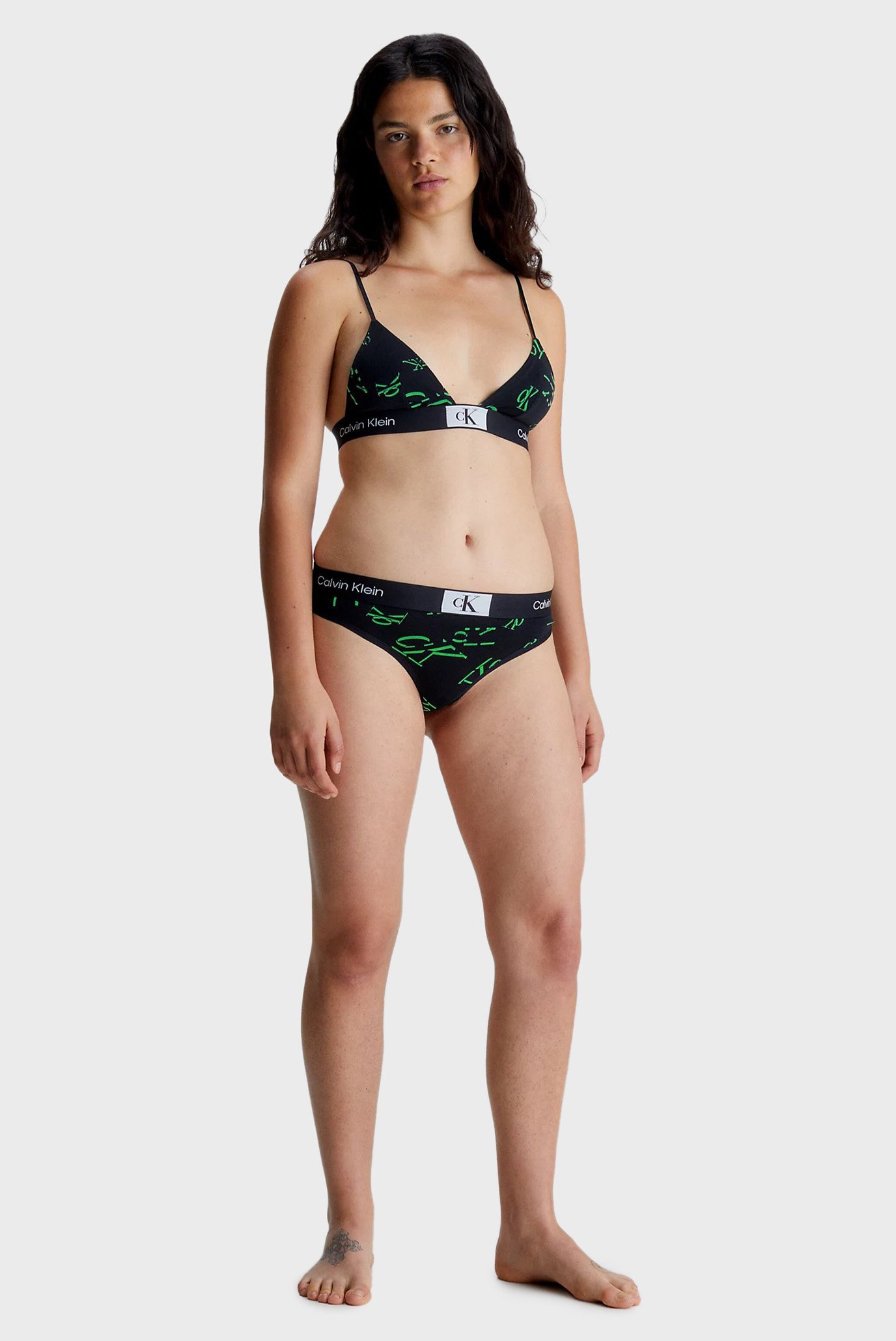 Бюстгальтер UNLINED TRIANGLECalvin Klein Бюстгальтер UNLINED TRIANGLE 4