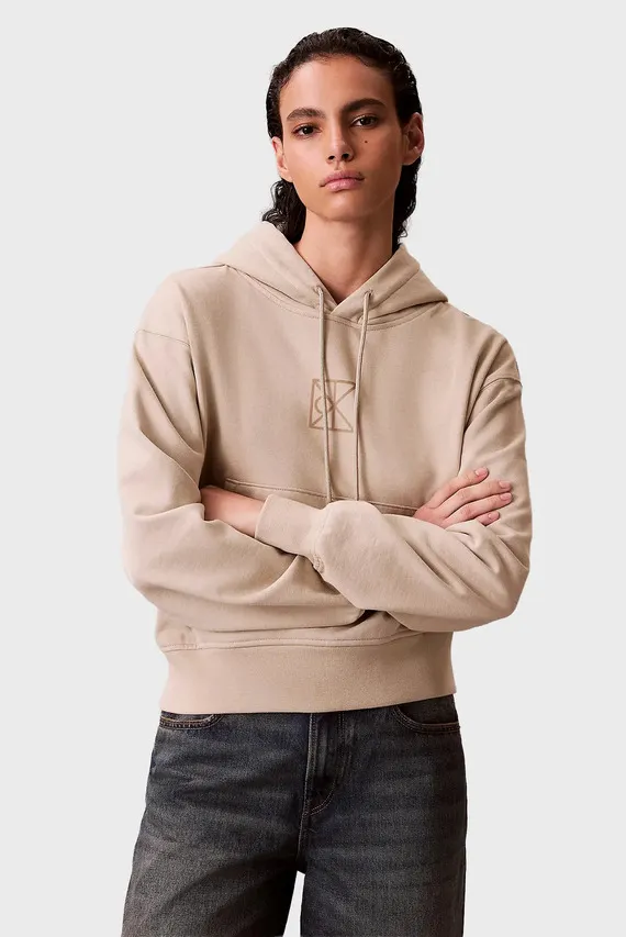 Свитшот LS RELAXED PREMIUM TERRY EMBLEM Calvin Klein