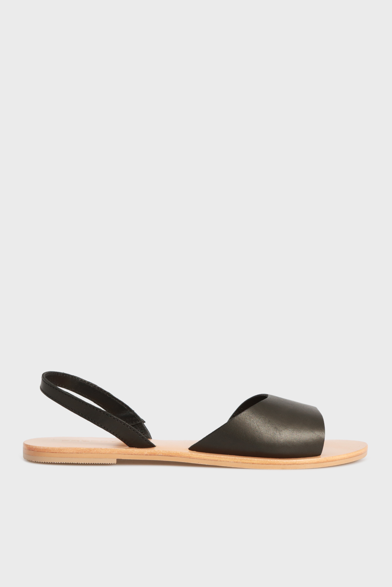 Женские черные кожаные абаркасы 6