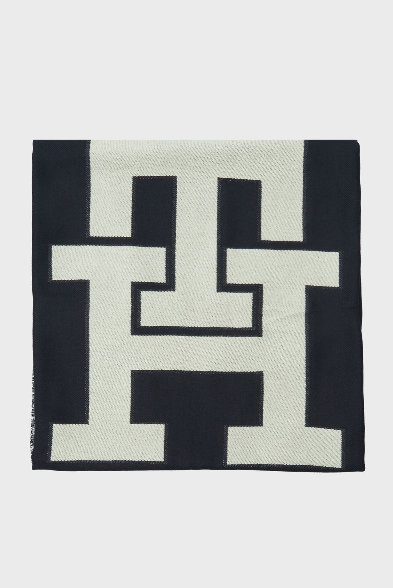 Женский темно-синий платок TH NAVAL SQUARE 2