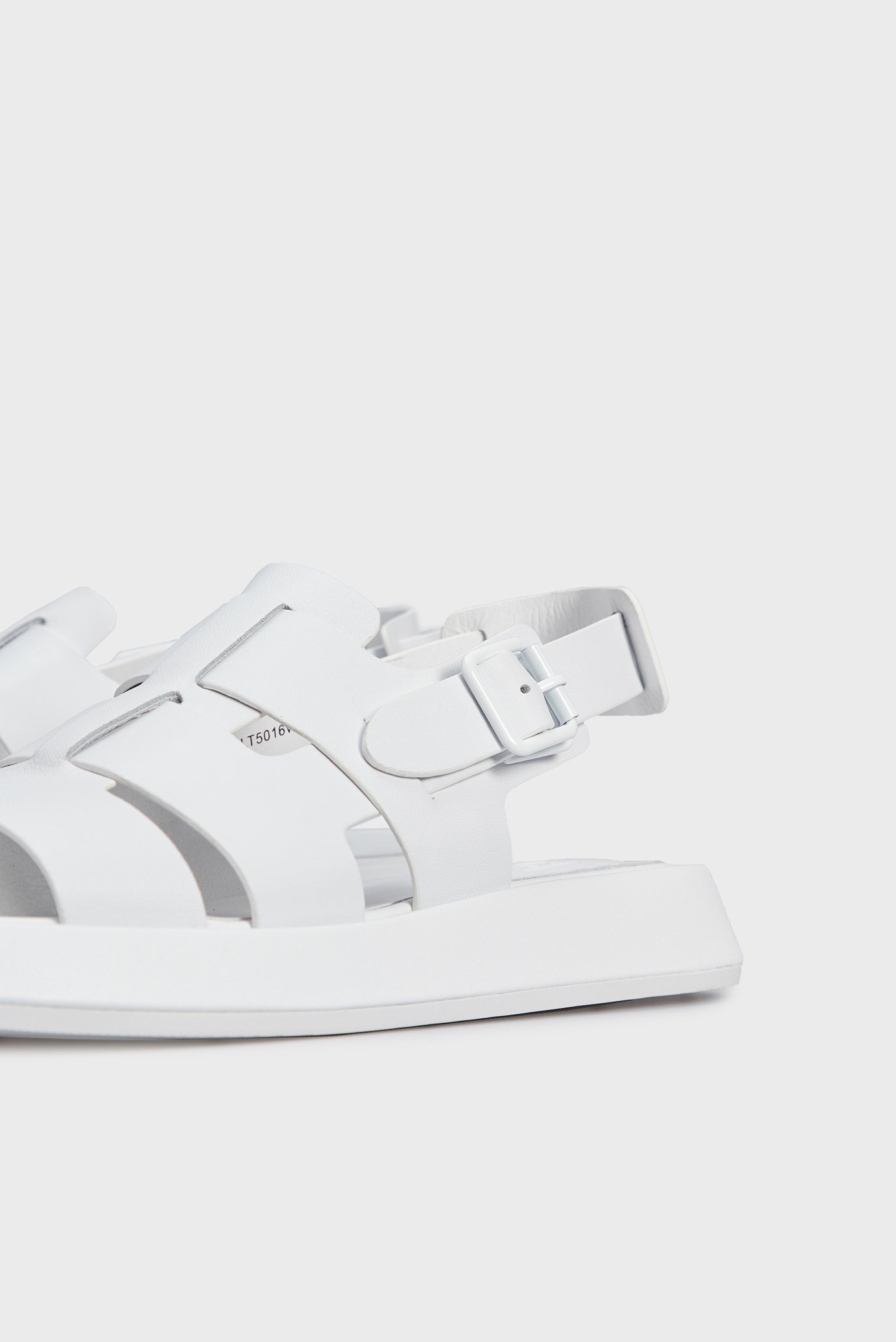 Женские белые кожаные сандалии SalmaPRPY Женские белые кожаные сандалии Salma 2