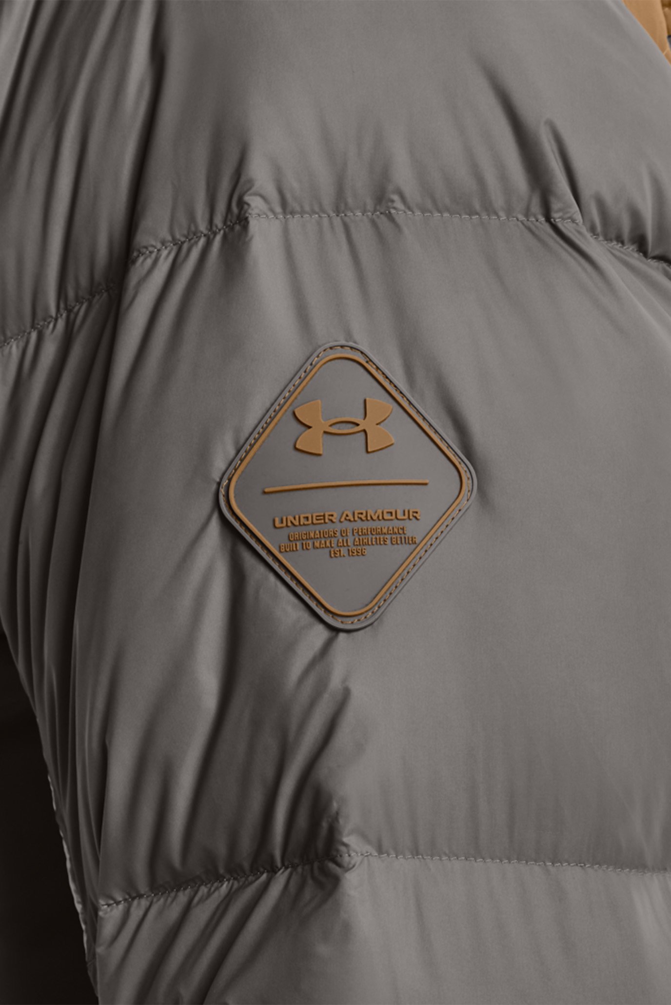 Мужской пуховик UA CGI Down Blocked Jkt 4