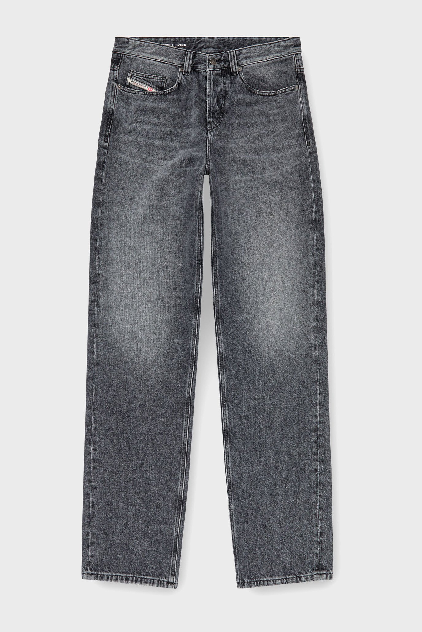 Мужские серые джинсы 2001 D-MACRO 5