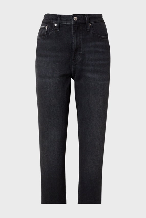 Женские черные джинсы AUTHENTIC SLIM STRAIGHT