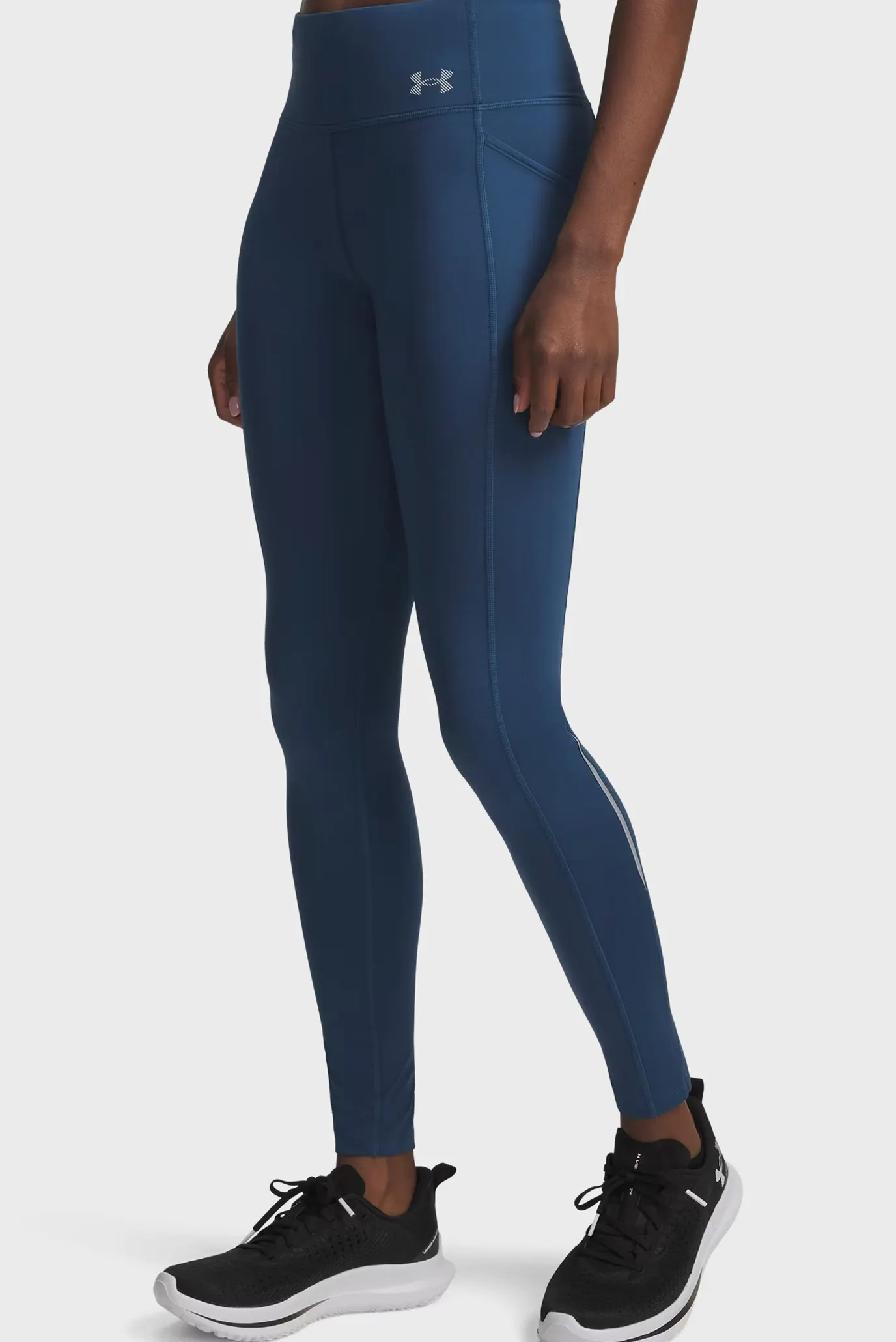 Легинсы UA Velociti Tights-BLU 1