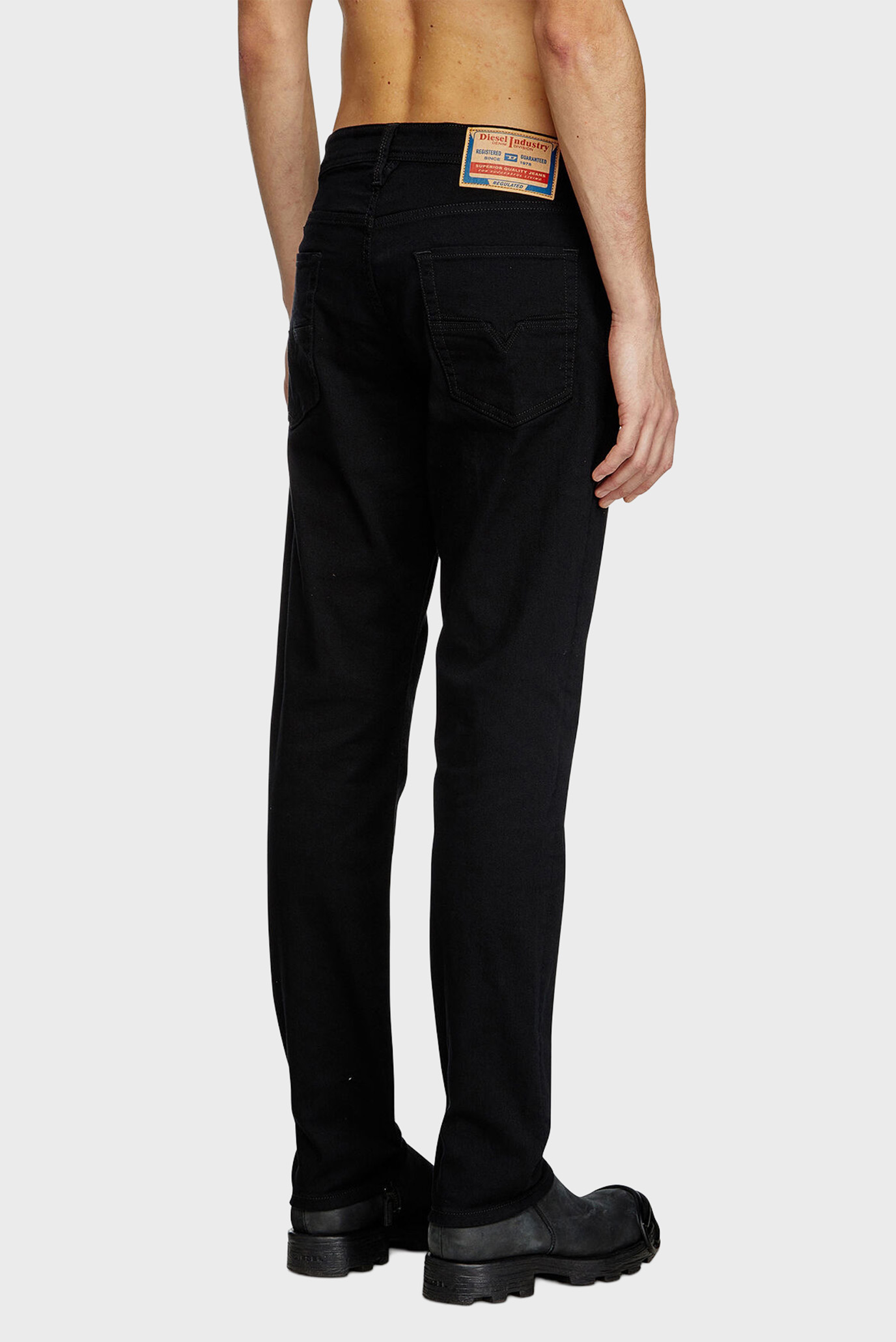 Мужские черные джинсы 1986 LARKEE-BEEX 3