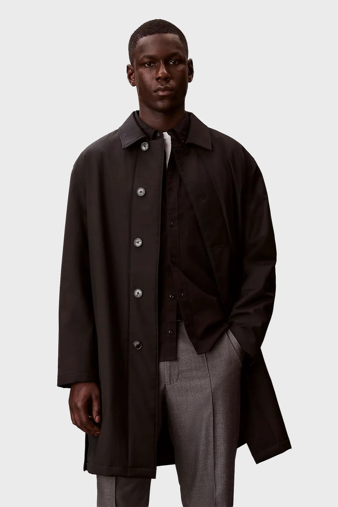 Пальто LS TECH WOOL BLEND CAR COAT 5