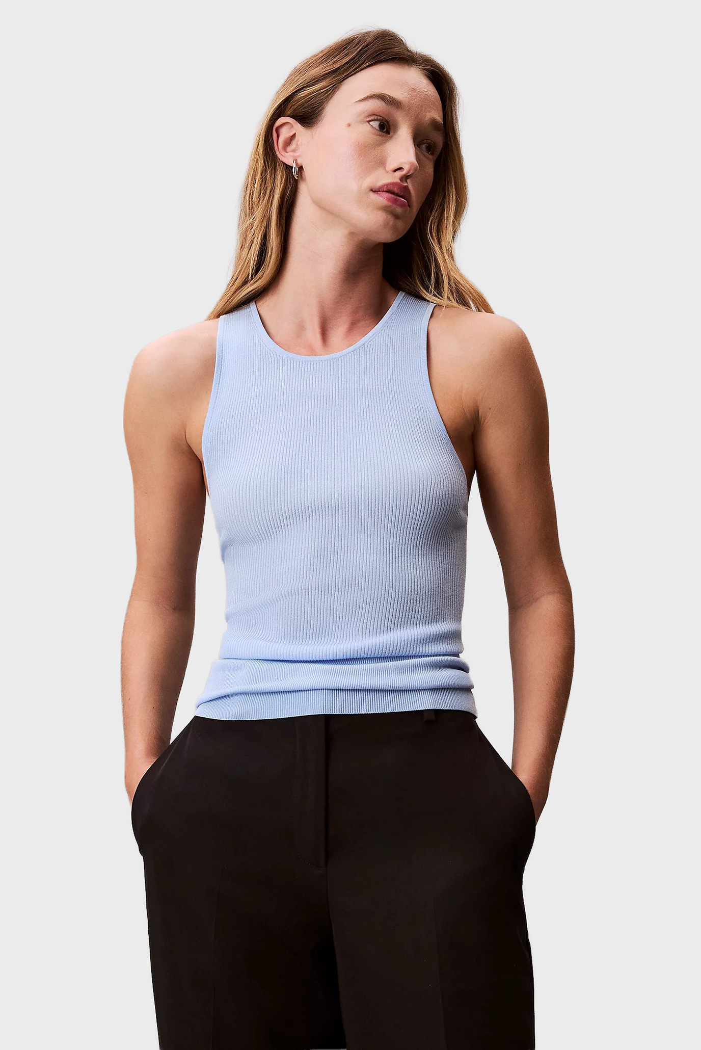 Майка Viscose Silk TankCalvin Klein Майка Viscose Silk Tank 1
