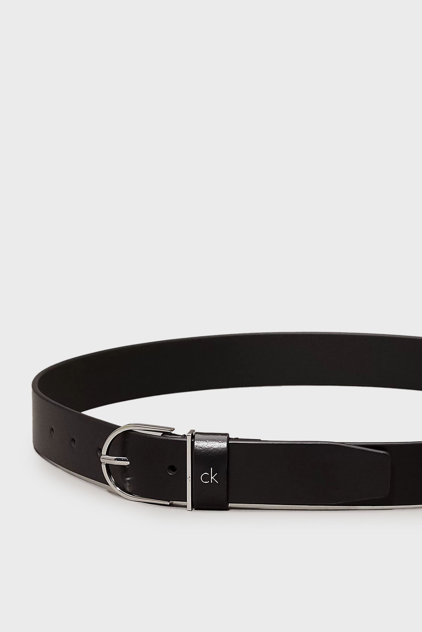 Ремень CK METAL LOOP RND BUCKLE 3.0 3