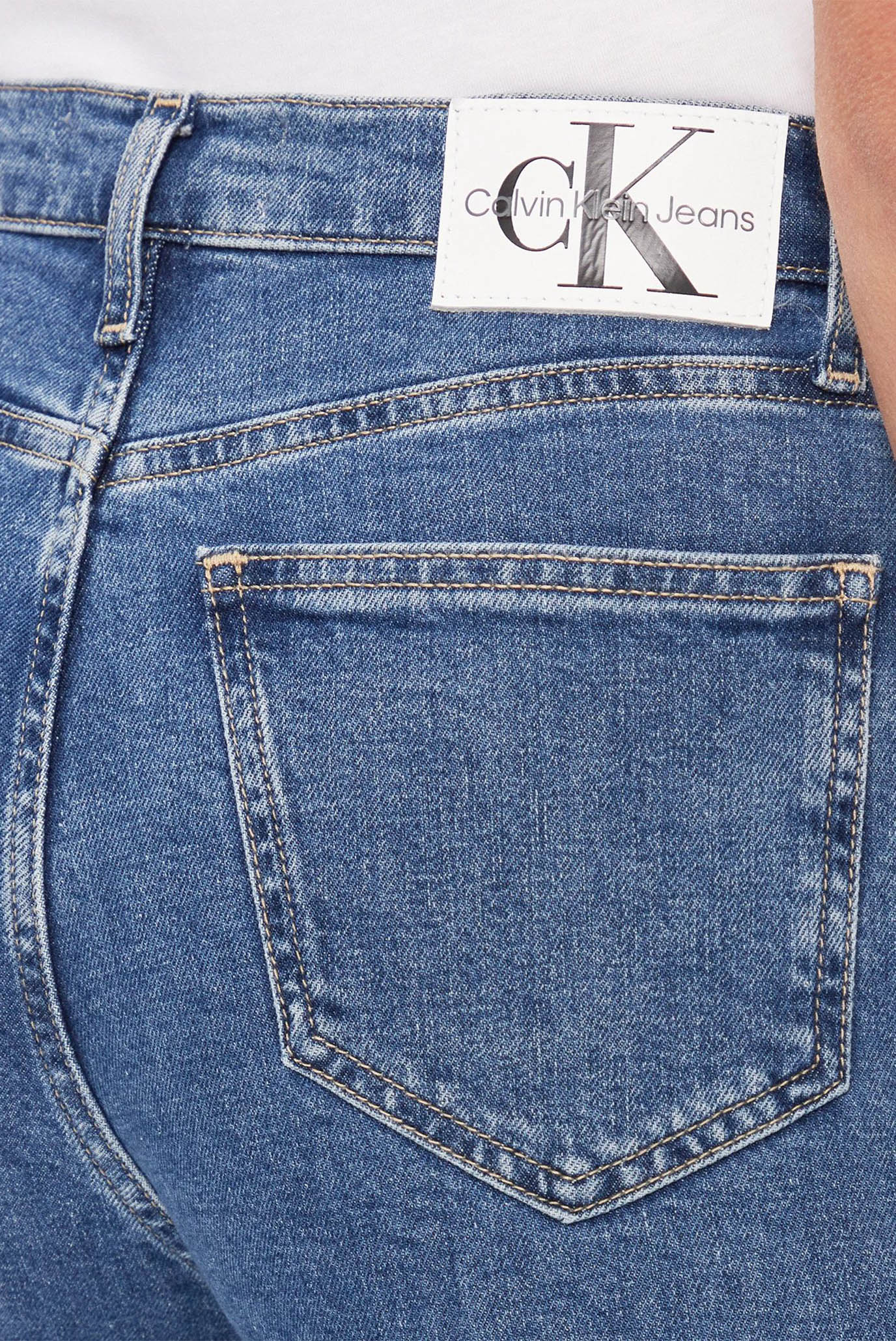 Джинсы HIGH RISE STRAIGHT 5