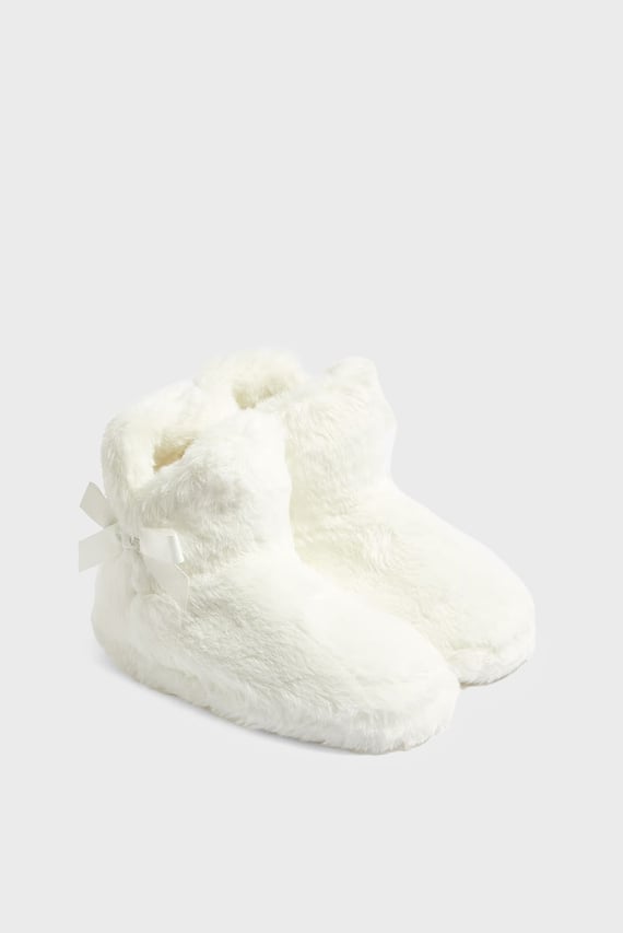Тапки домашние NOEMIE - BOTTINES - 80 : ECRU