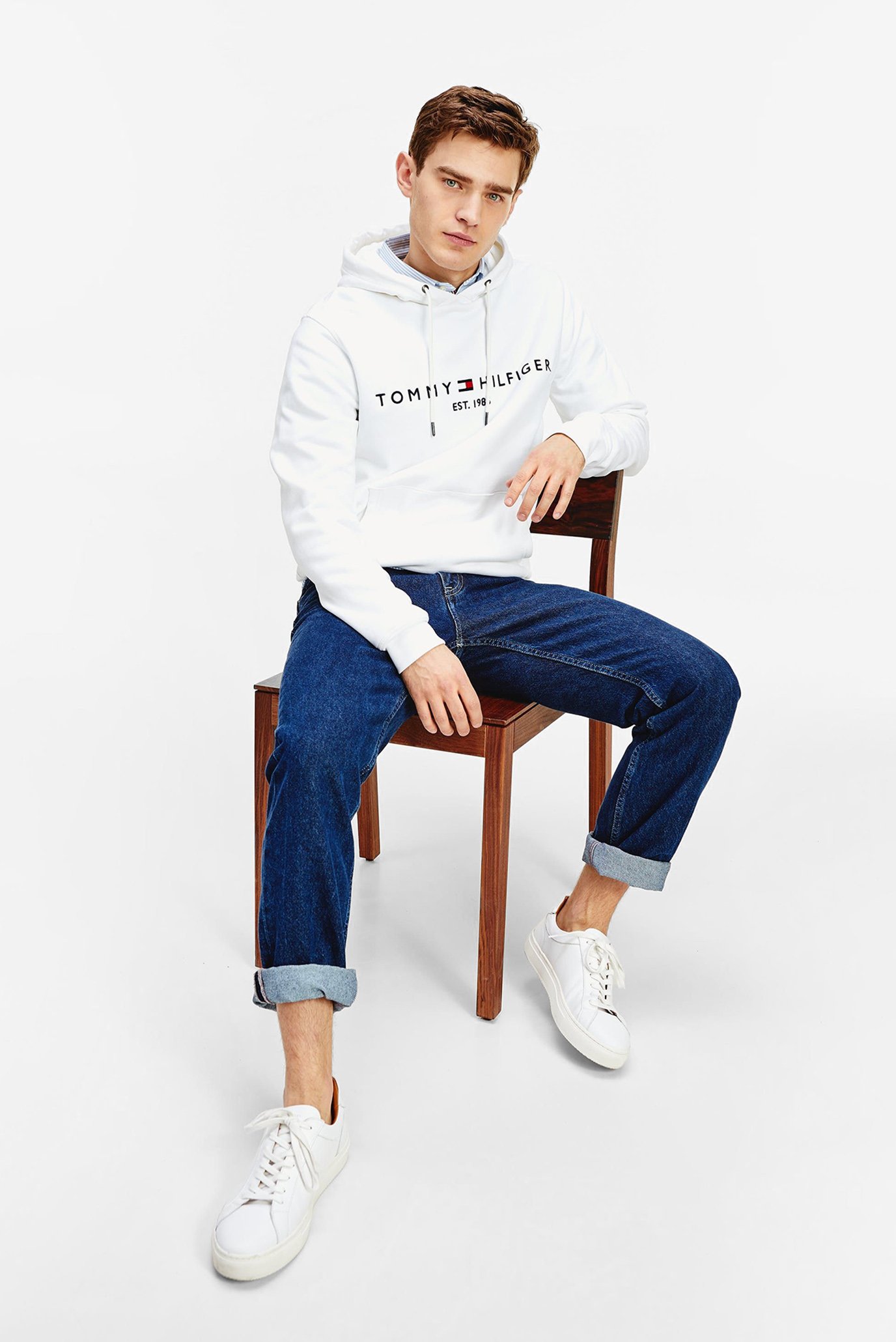 Худи WCC TOMMY LOGO HOODYTommy Hilfiger Худи WCC TOMMY LOGO HOODY 4