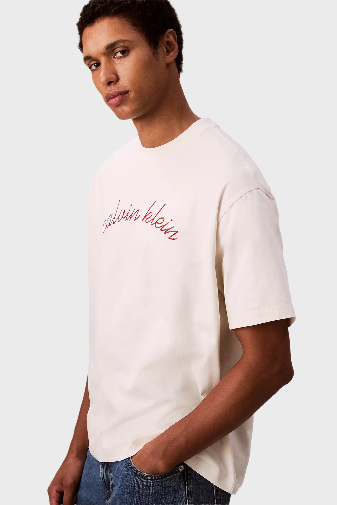 Футболка SS CENTER CHAIN STITCH 16S RLXD 5