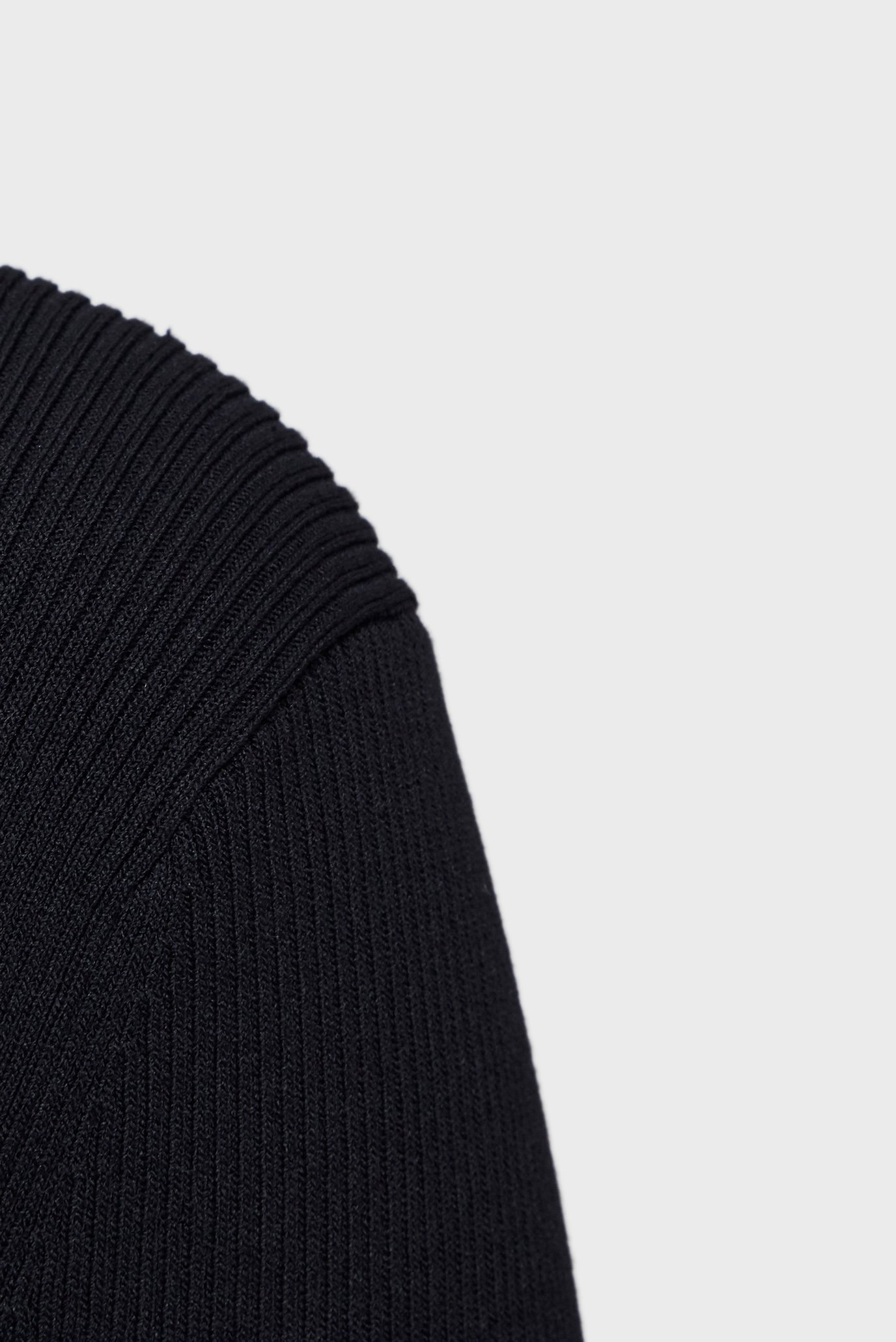 Свитер ICONIC RIB POLO NECK SWEATER 3