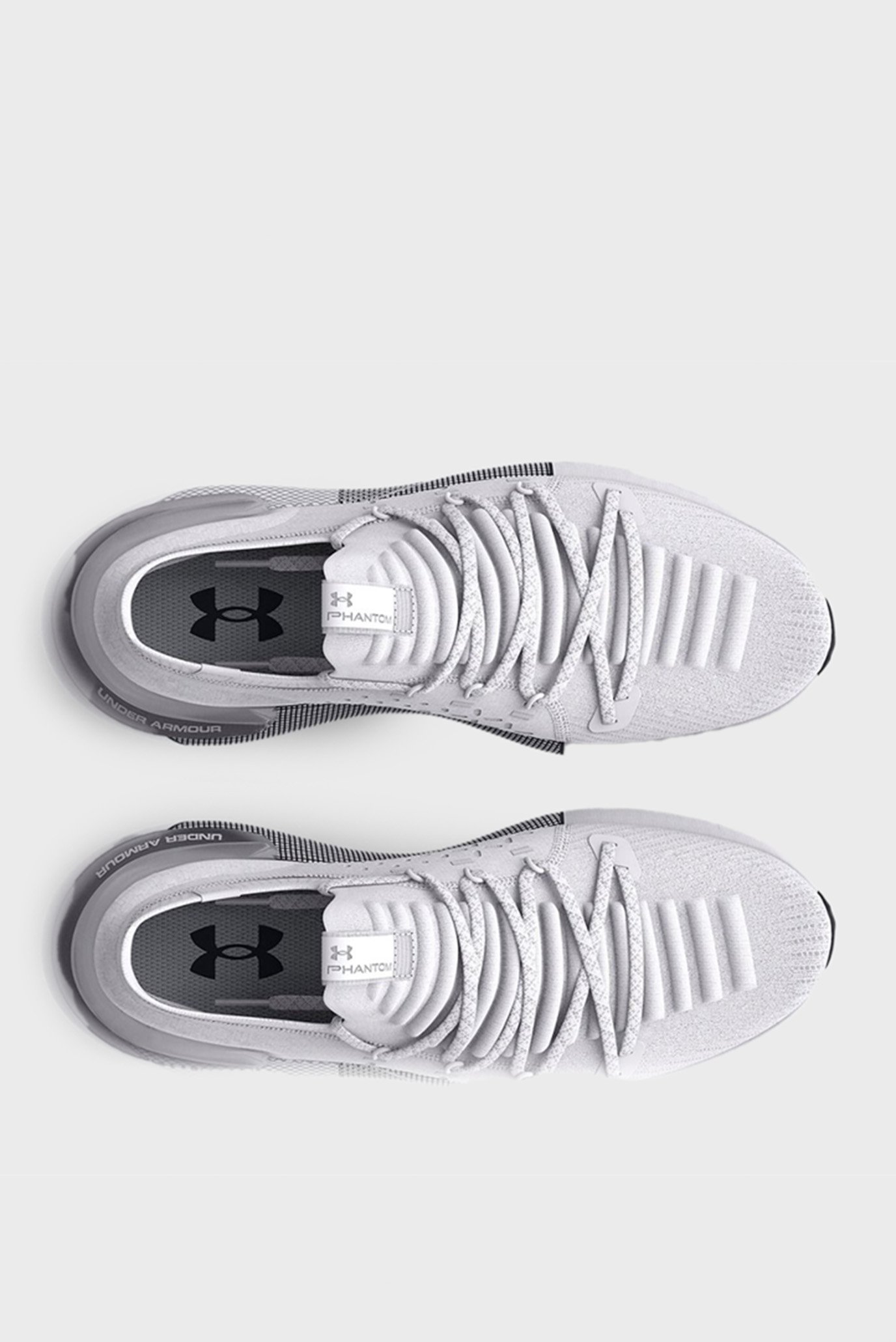 Мужские белые кроссовки UA HOVR Phantom 3 4