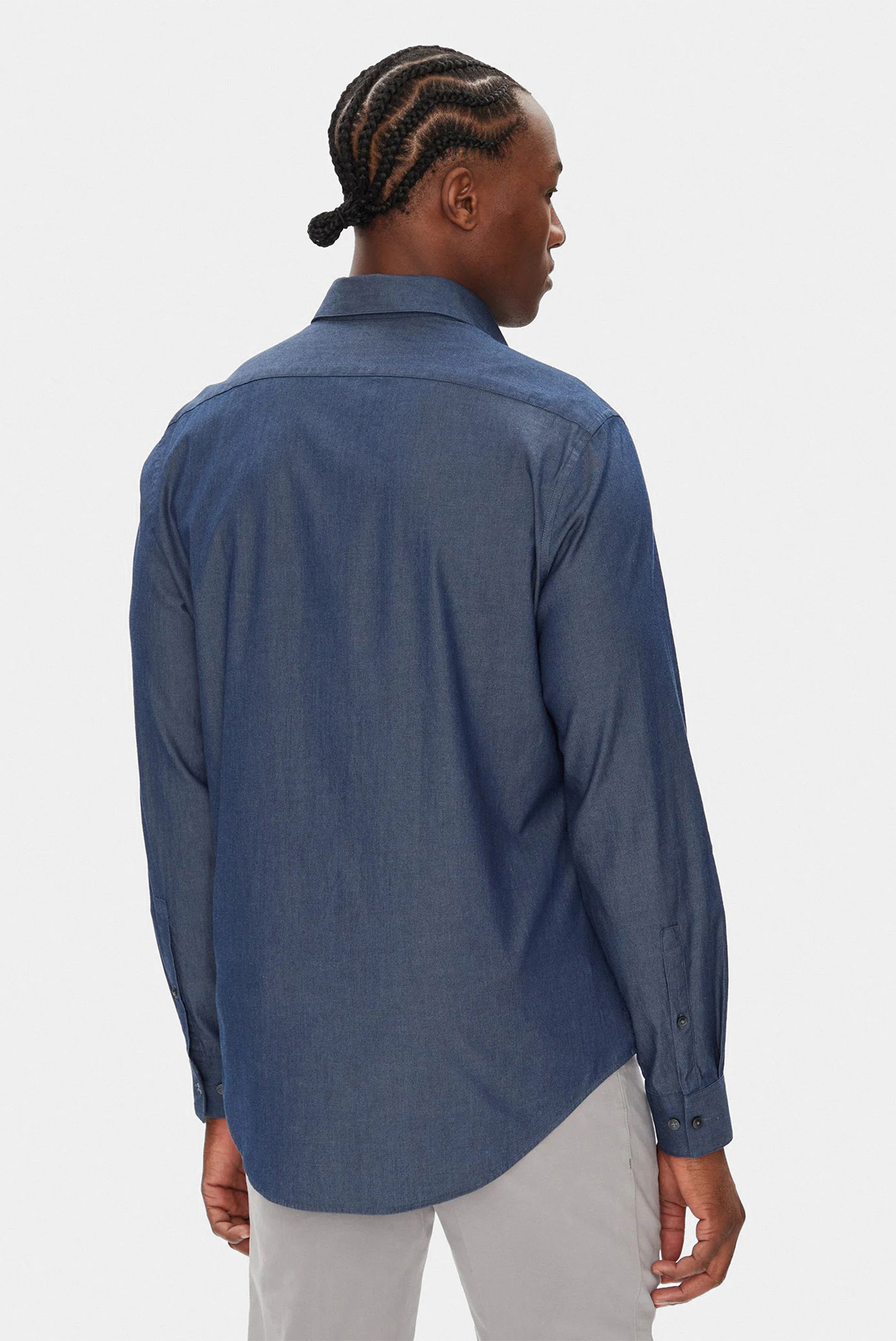 Рубашка REG DNM WASHED SLD 3