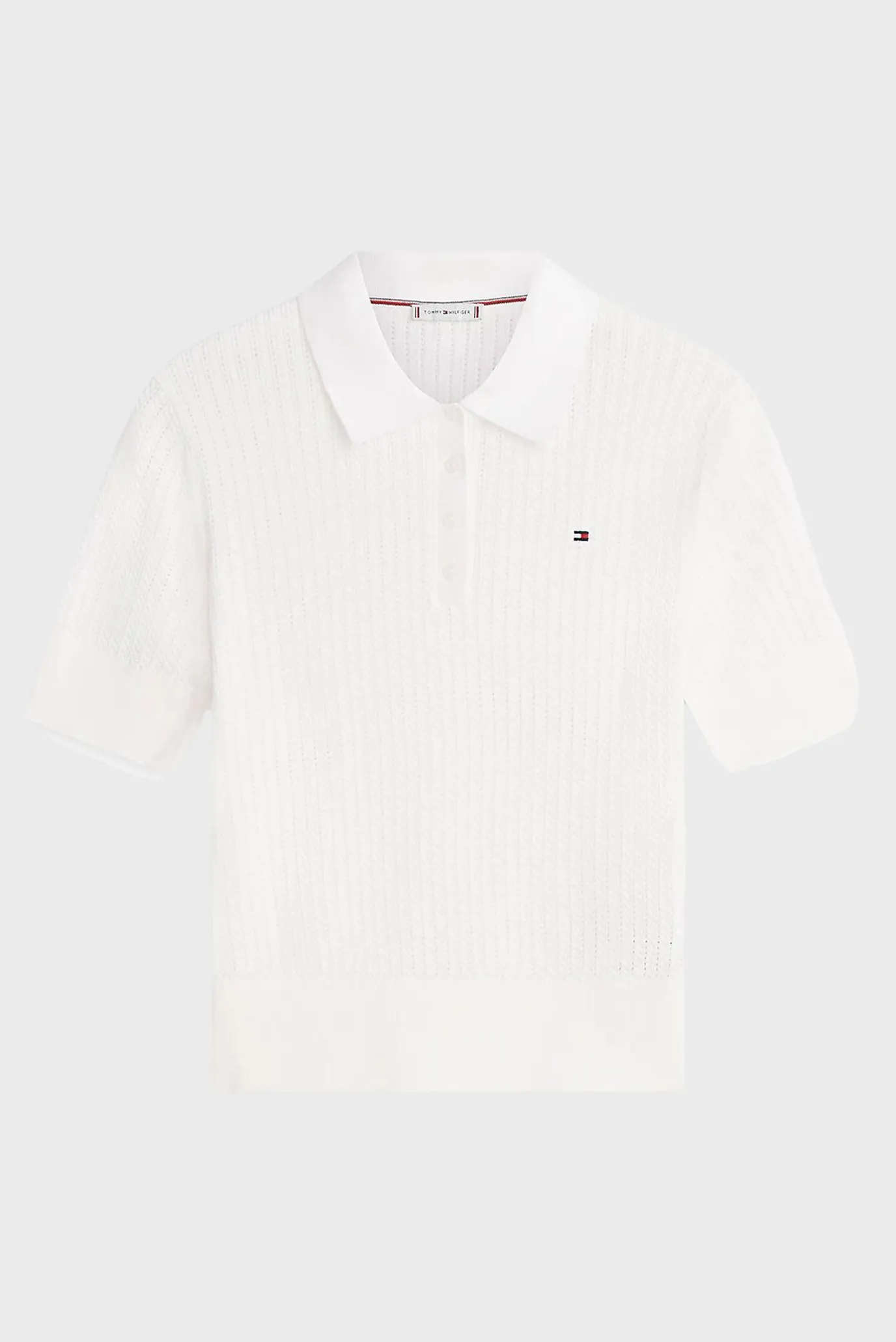 Поло POINTELLE S S POLO SWEATER 5