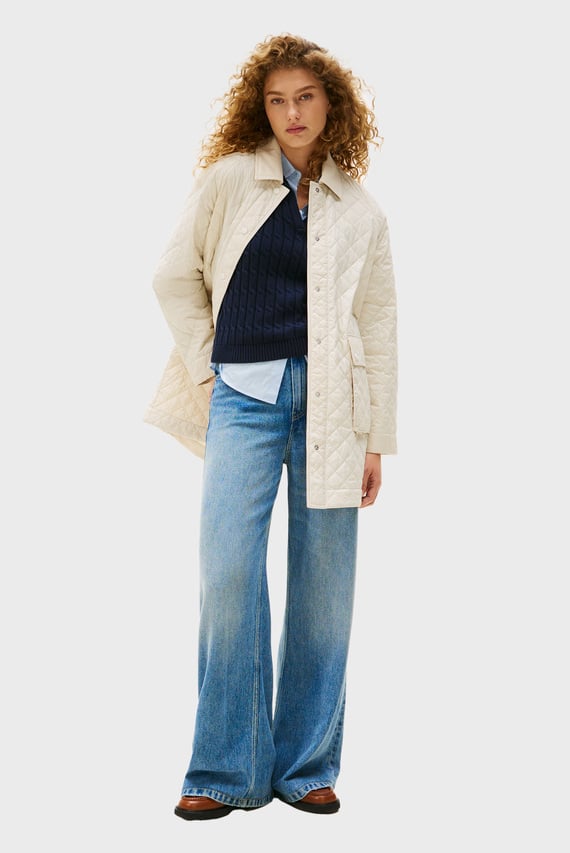 Куртка демисезонная/PADDED NYLON REG QUILTED COAT