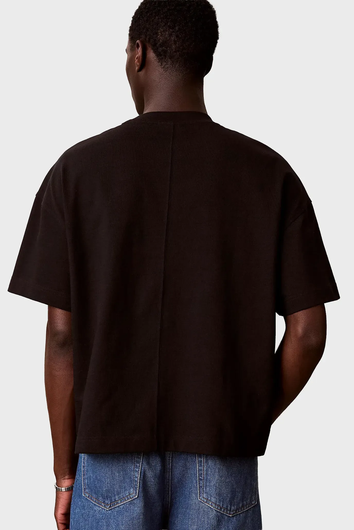 Футболка SS RLXD PREM HVY JRSY RINGER TEE 3