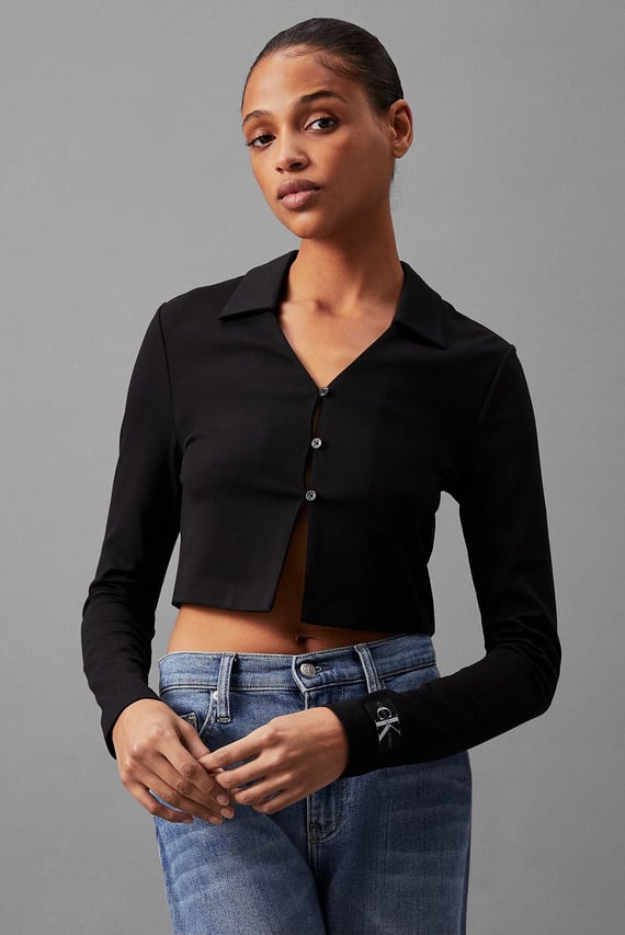 Лонгслив MILANO BUTTON CARDIGAN