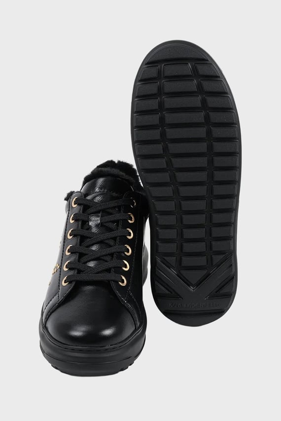 Кроссовки KAPRI LUG Signia Studs Lo Lace Karl Lagerfeld