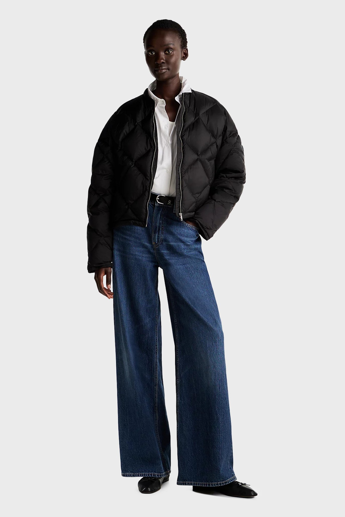 Куртка демисезонная CASUAL QUILTED DOWN BOMBER 3