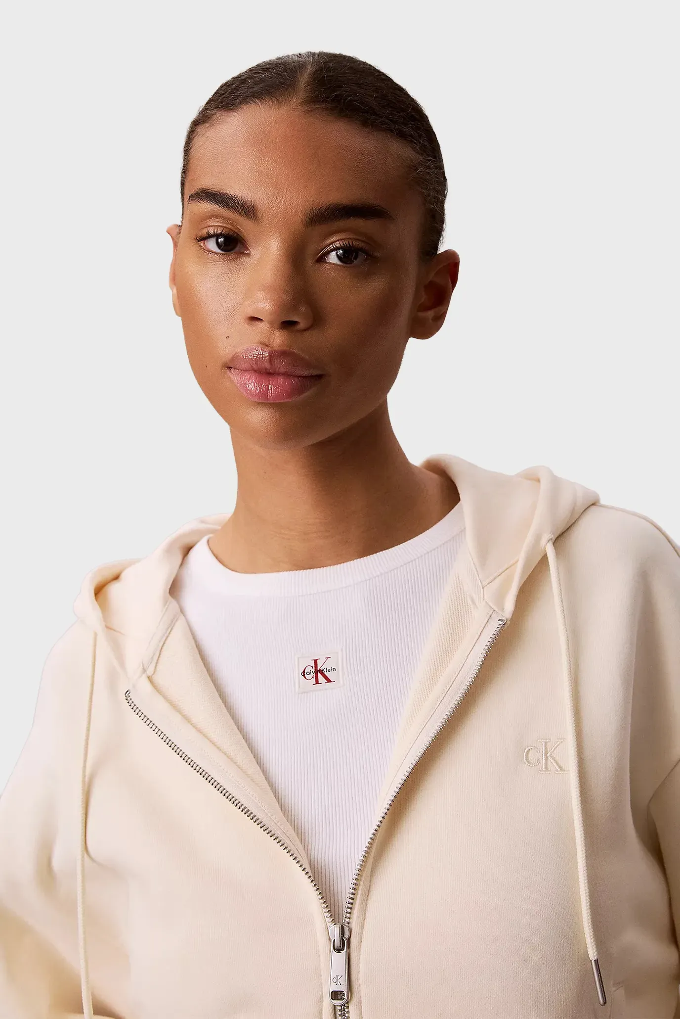 Реглан LS MONOGRAM TERRY CROP RELAXED F 2