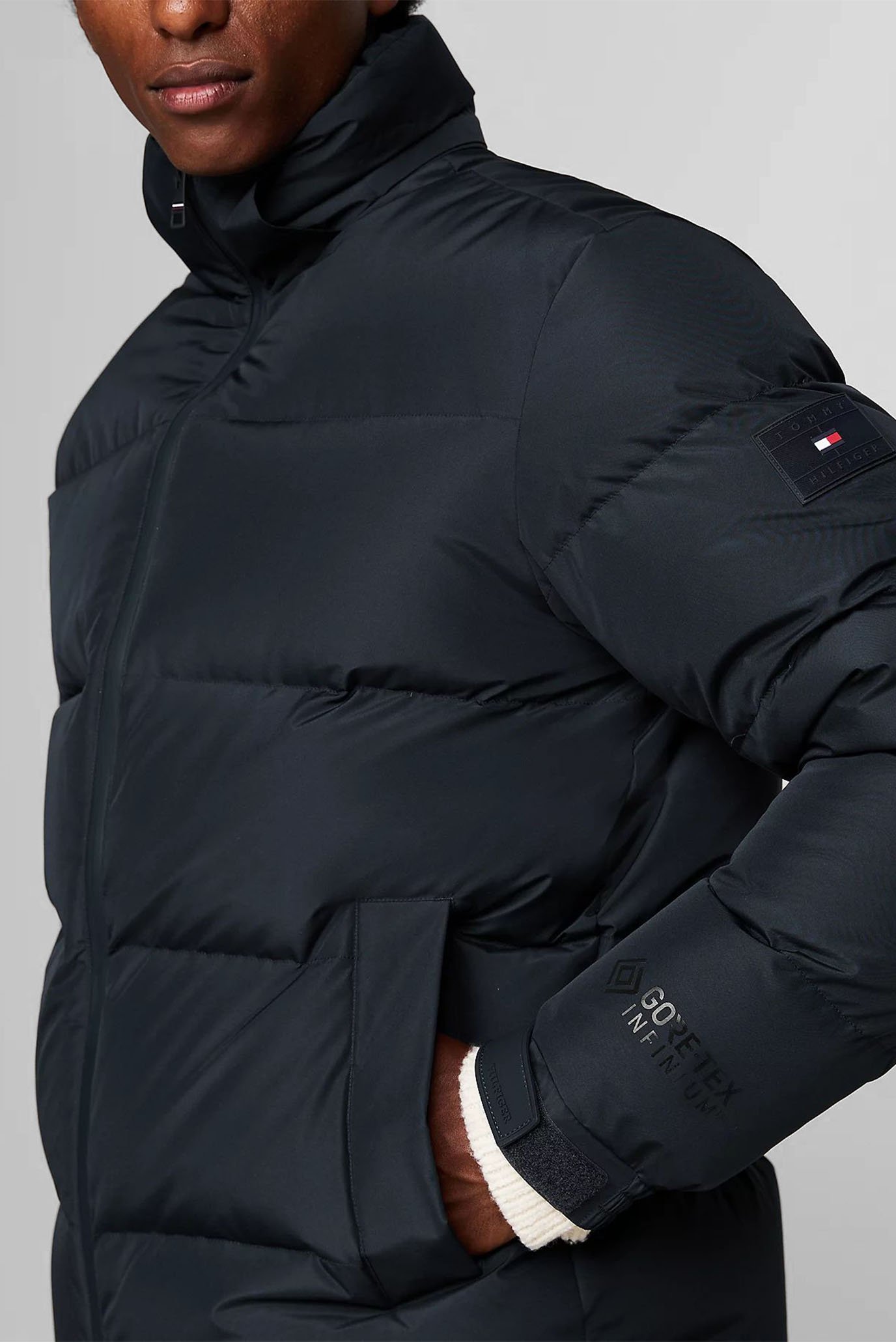 Мужской темно-синий пуховик GORE-TEX DOWN HDD PUFFER JACKET 4