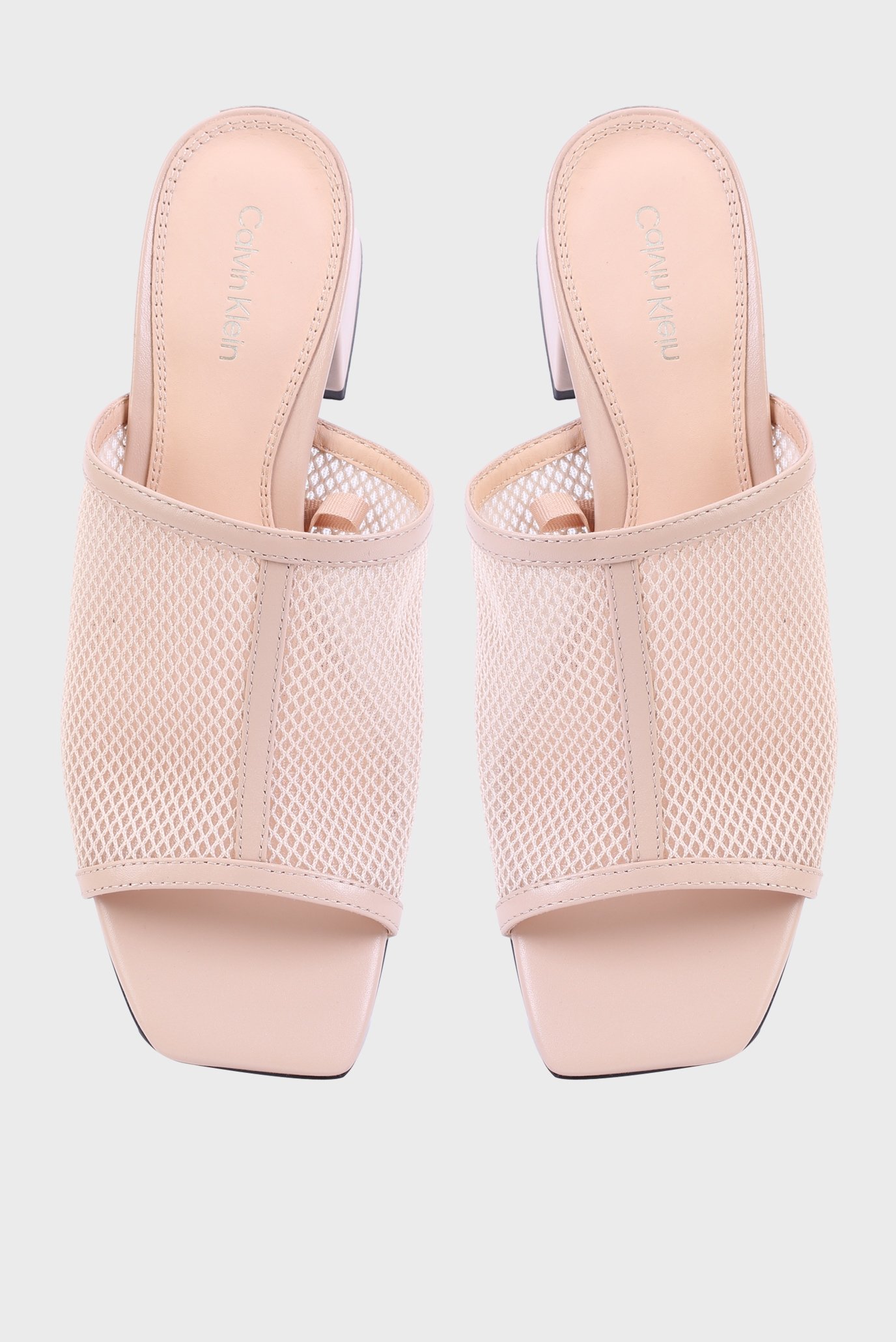 Босоножки SQUARED BLK HL MULE 45 - MSH 4