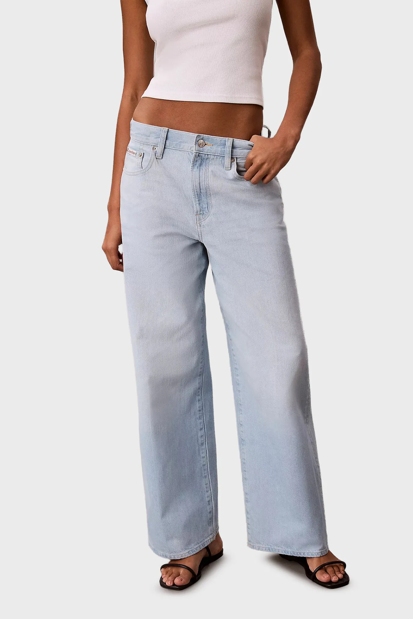 Джинсы THE WIDE LEG LINEN LT ANDERSON 1
